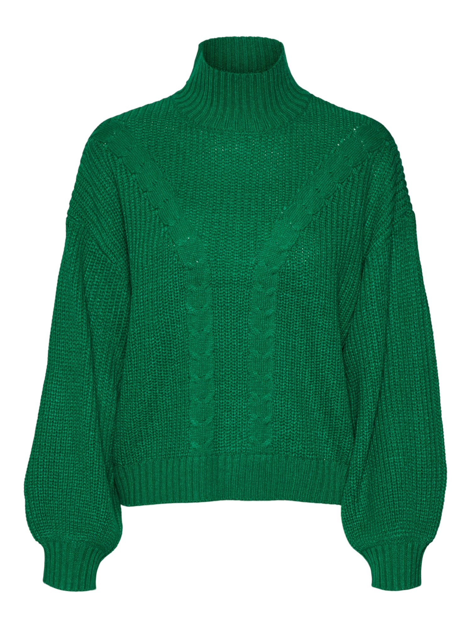 VERO MODA Pulover  zelena