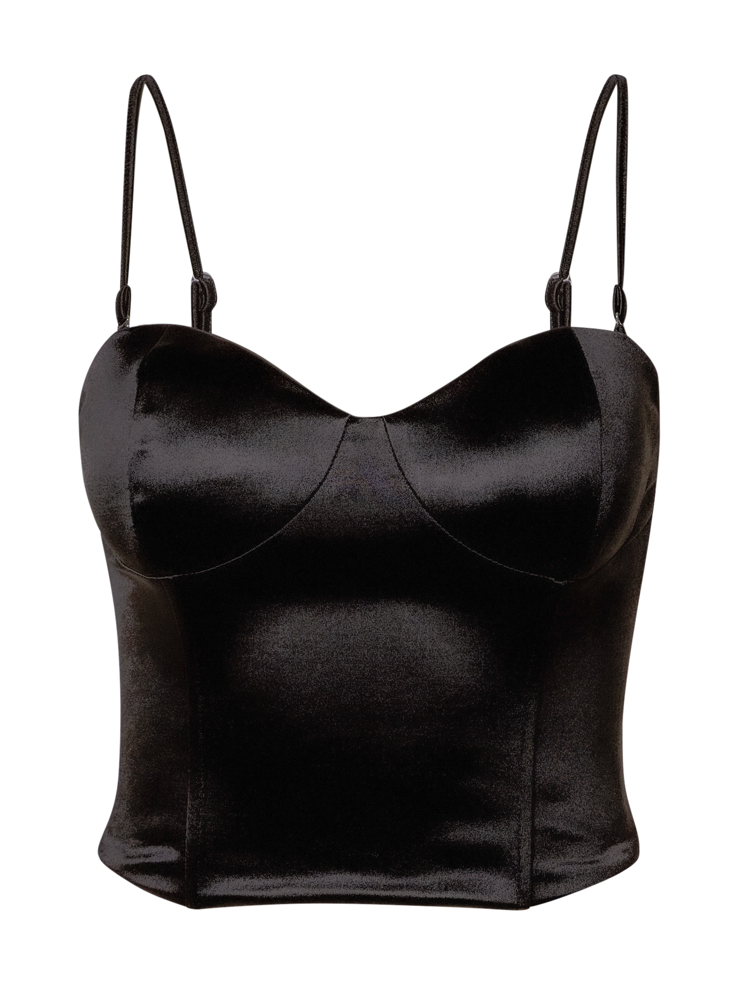VERO MODA Top  črna