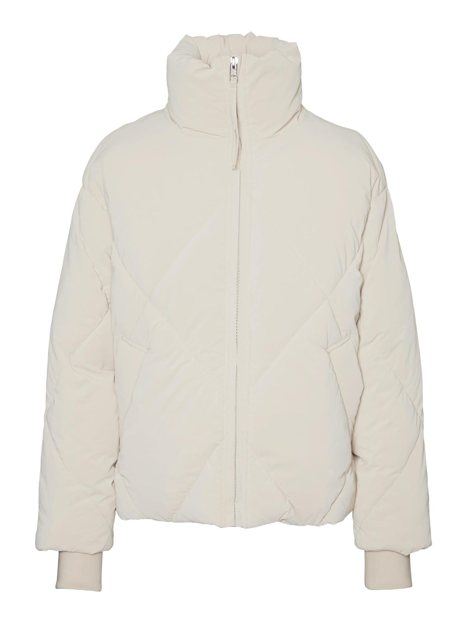 VERO MODA Zimska jakna 'ROGUE'  svetlo siva