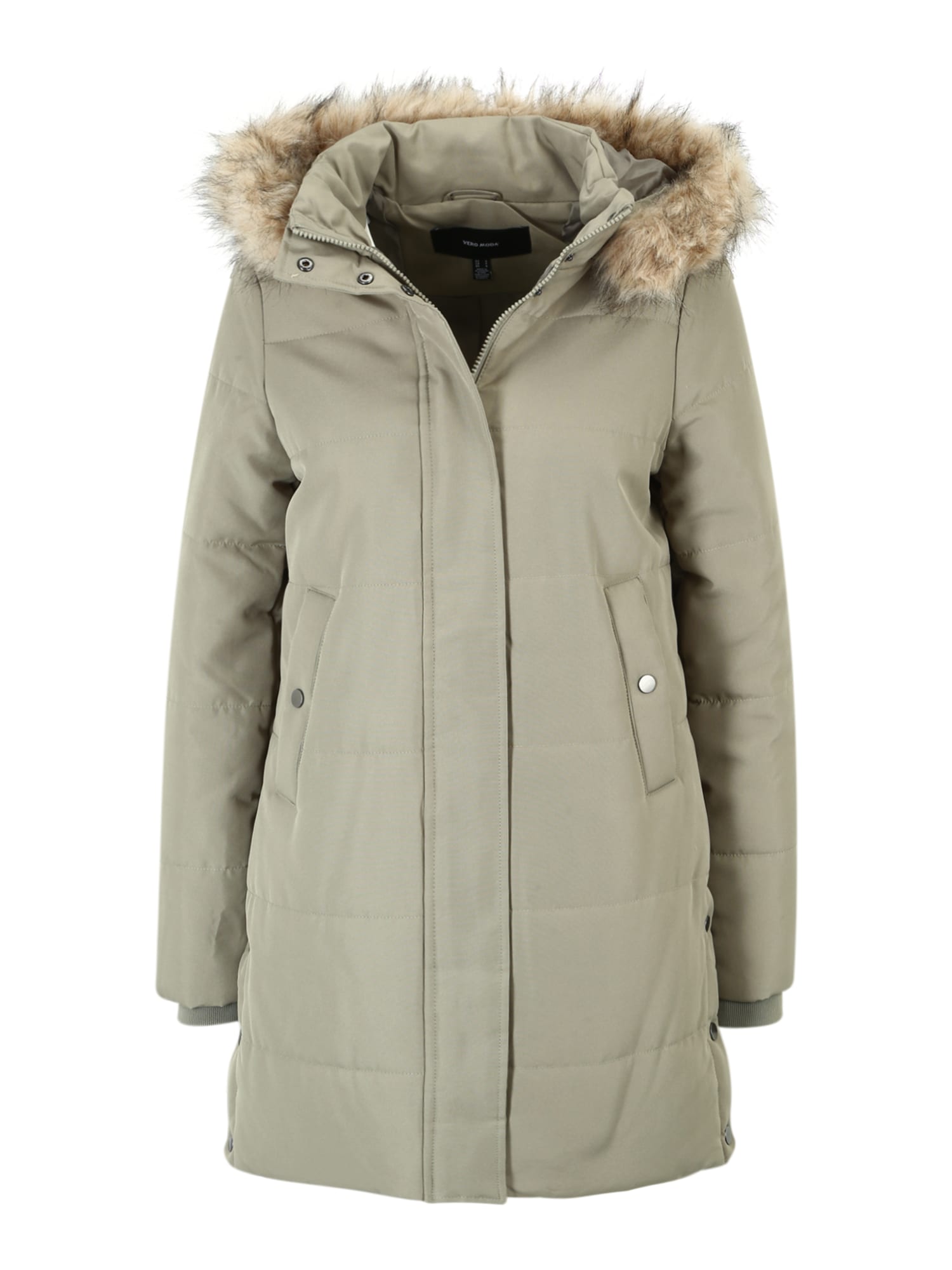 VERO MODA Zimski plašč  siva