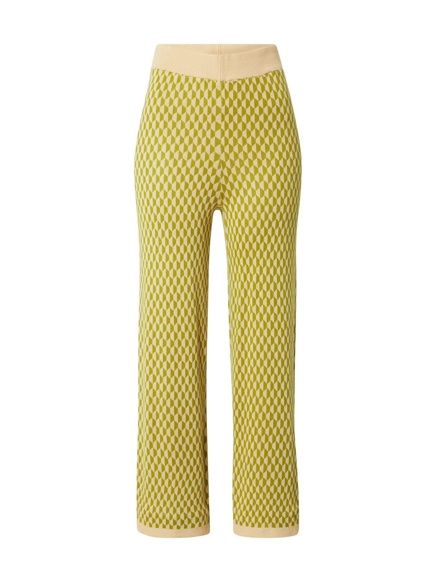 Vero Moda Aware Hlače 'URINA'  svetlo bež / oliva