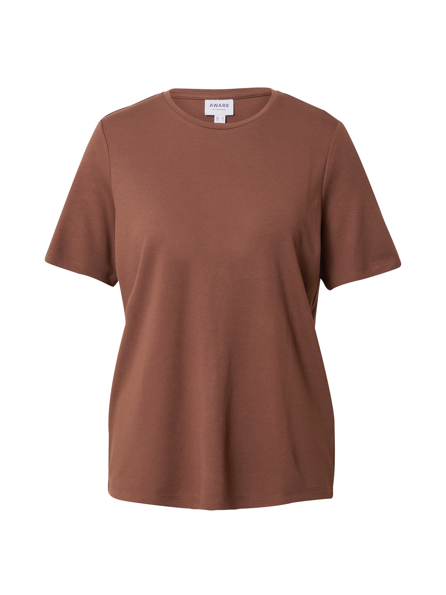 Vero Moda Aware Majica 'RUBA'  temno rjava