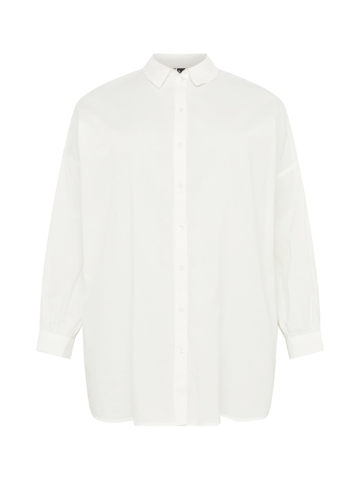 Vero Moda Curve Bluza 'BINA'  bela