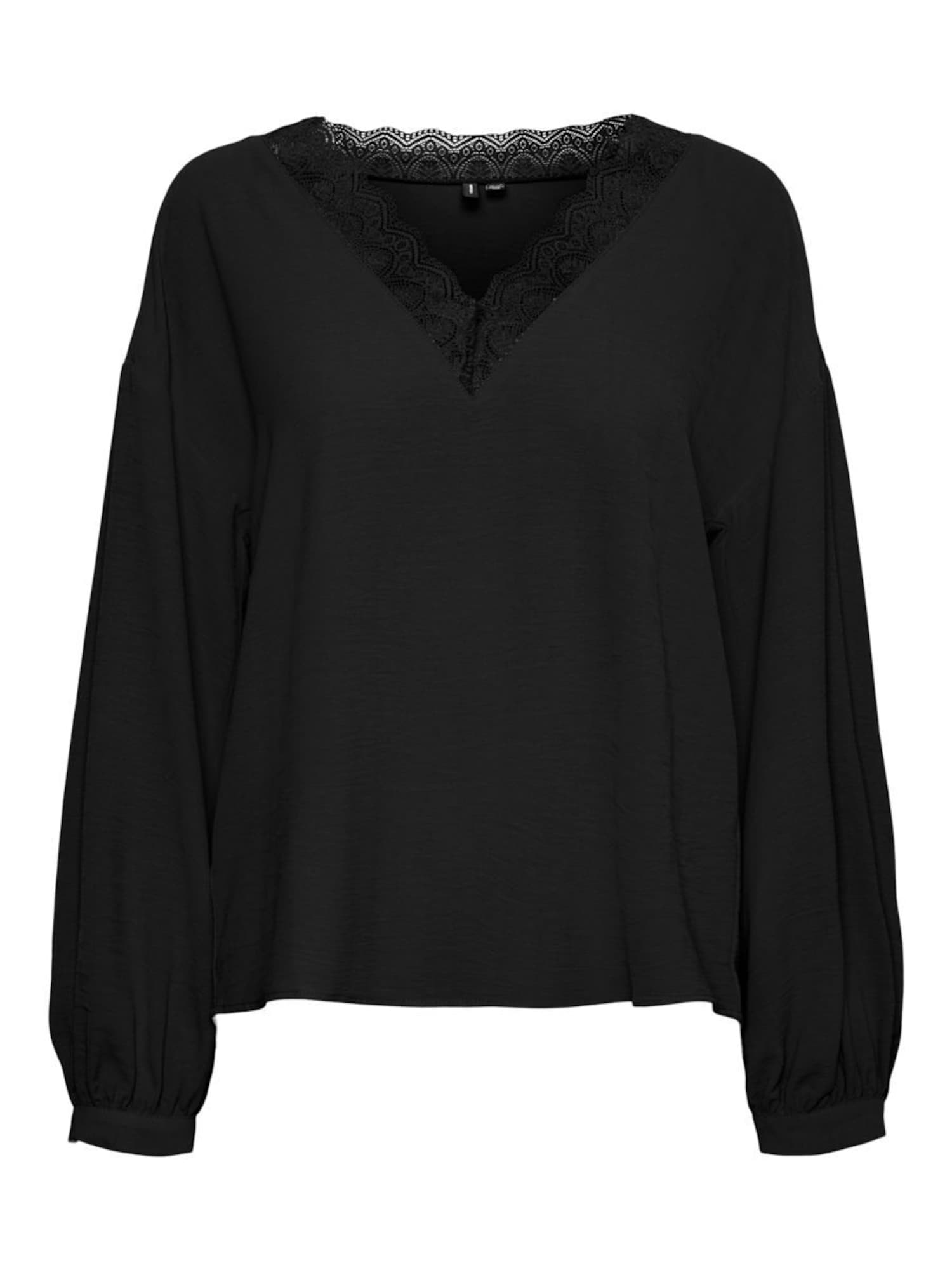 Vero Moda Curve Bluza 'Lyra'  črna