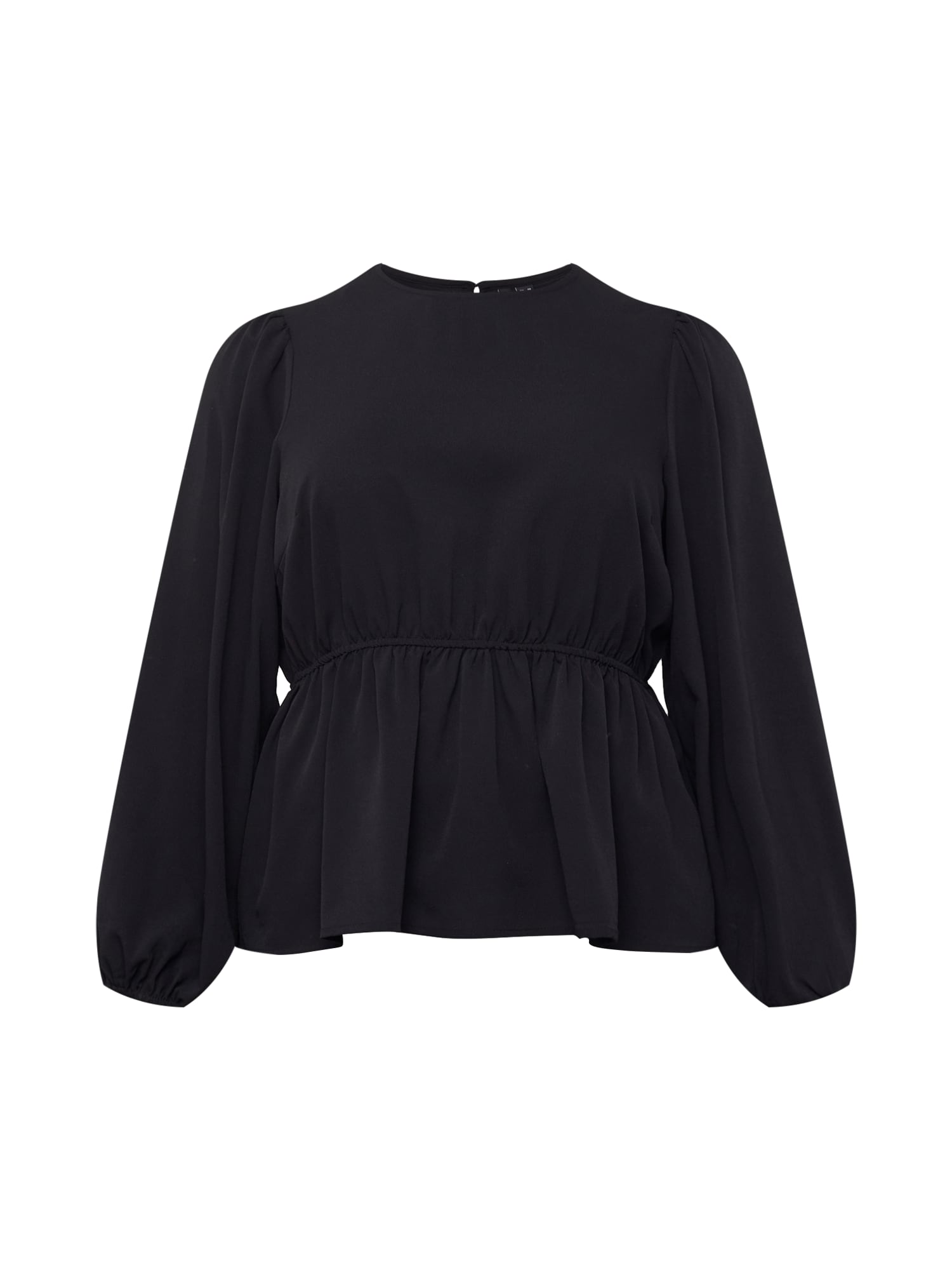 Vero Moda Curve Bluza 'OLIVIA'  črna