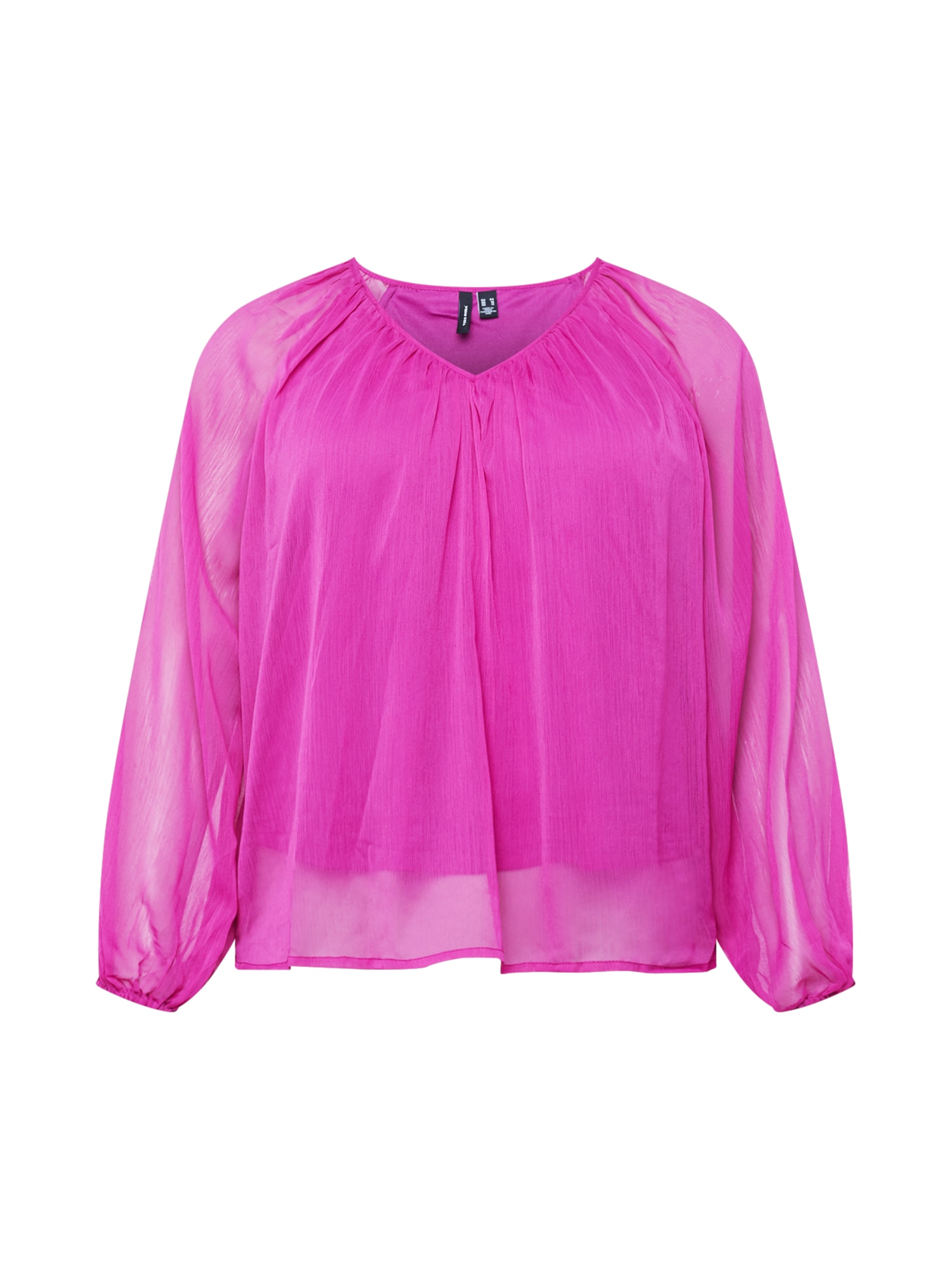 Vero Moda Curve Majica 'CAROLINA'  roza