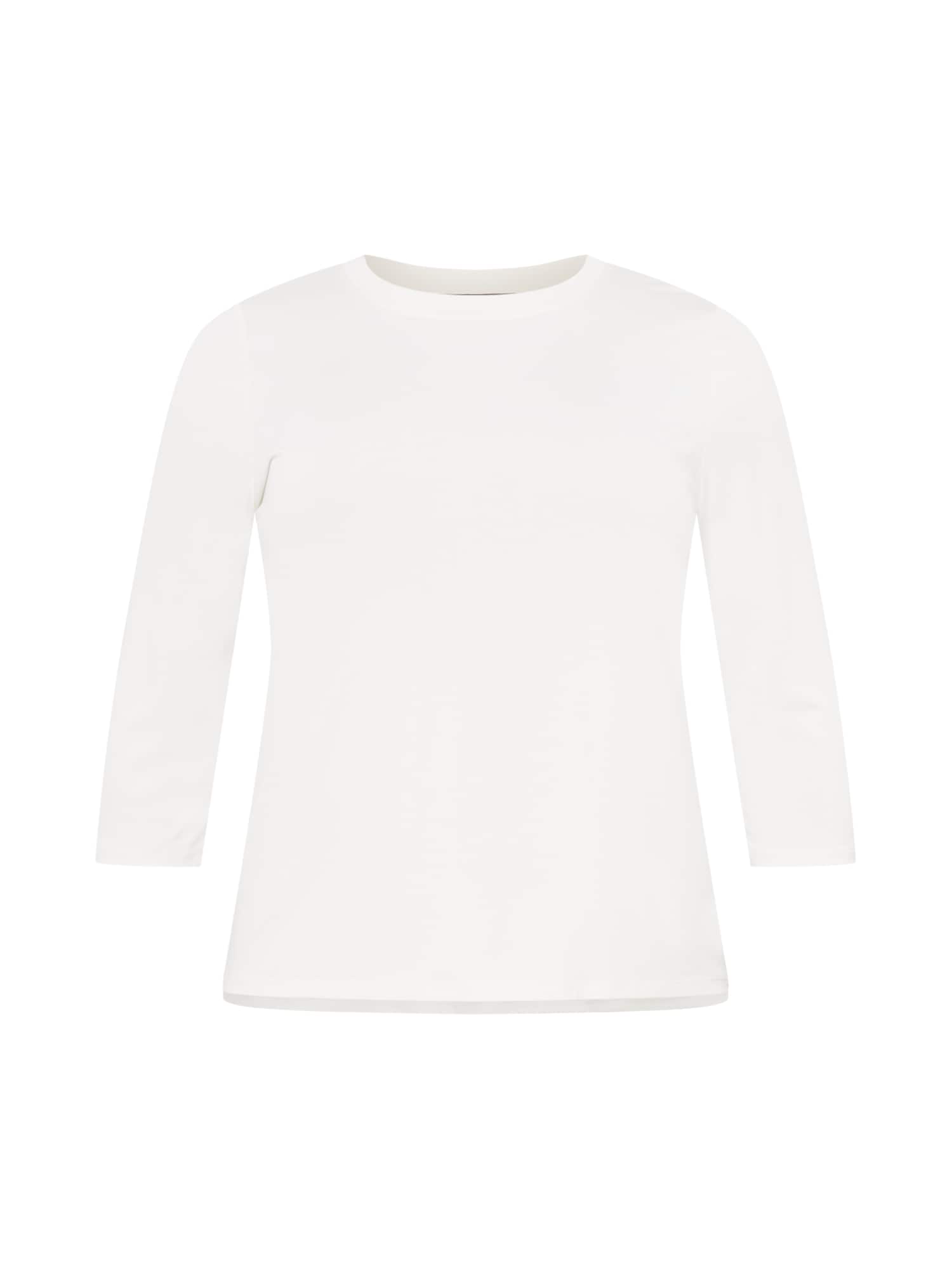 Vero Moda Curve Majica 'EVABIA'  bela