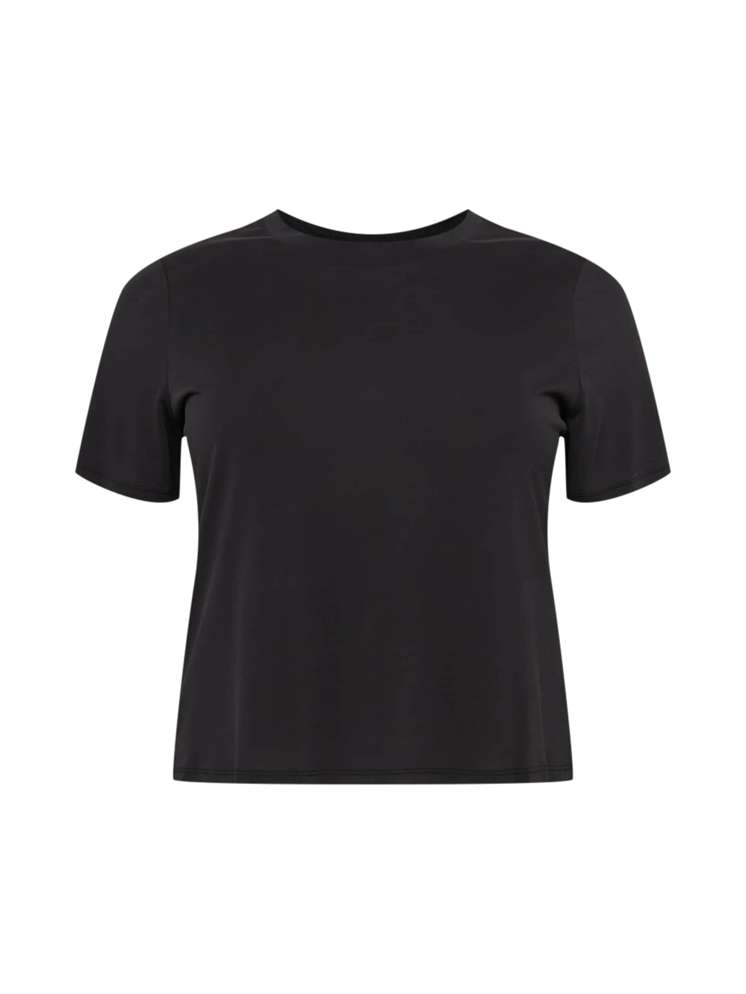 Vero Moda Curve Majica 'EVABIA'  črna
