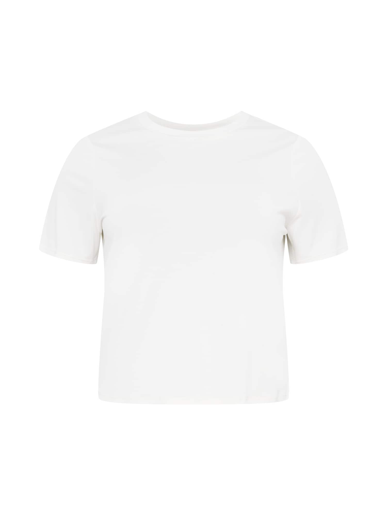 Vero Moda Curve Majica 'EVABIA'  off-bela
