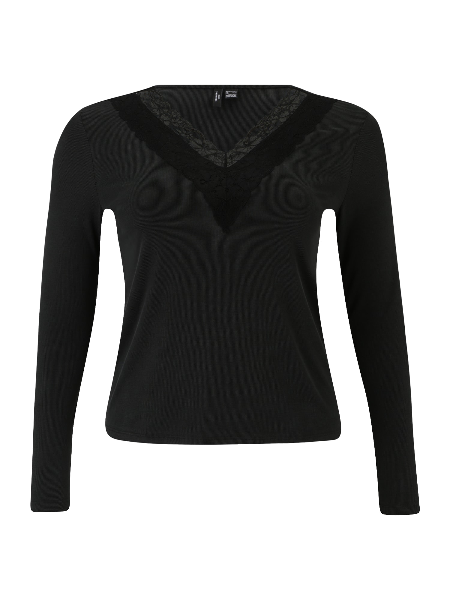 Vero Moda Curve Majica 'PHINE'  črna