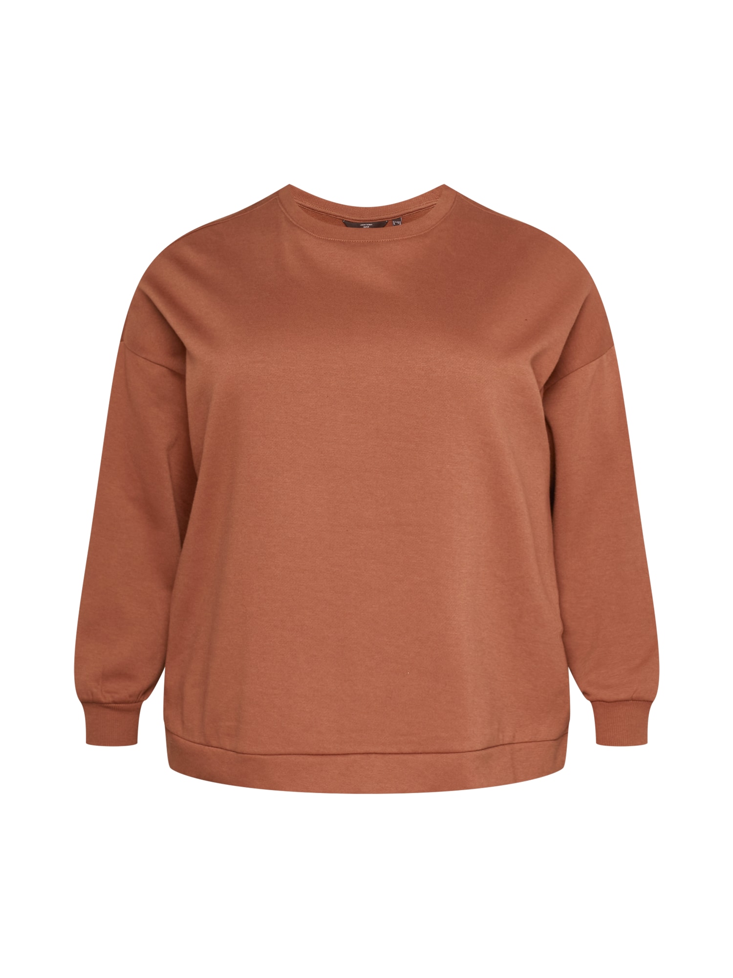 Vero Moda Curve Majica  rjava