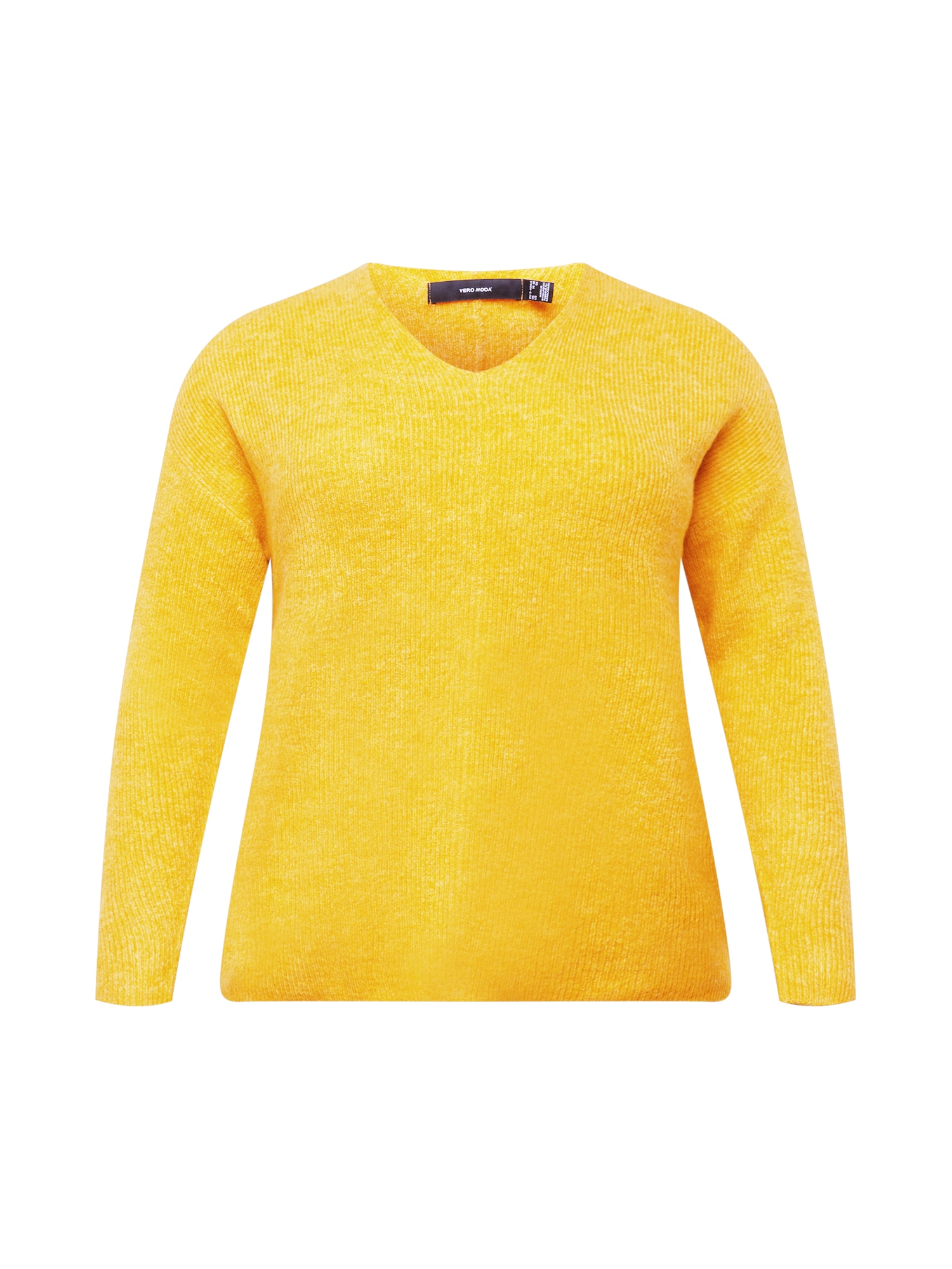 Vero Moda Curve Pulover 'LEFILE'  rumena