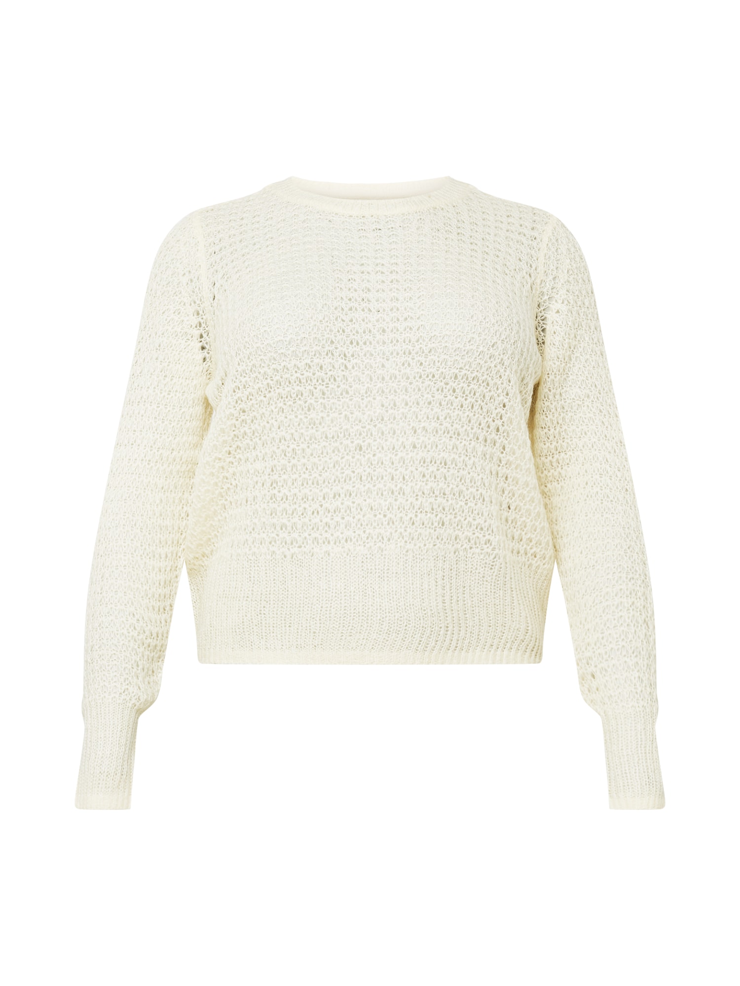 Vero Moda Curve Pulover 'TAKA'  bež