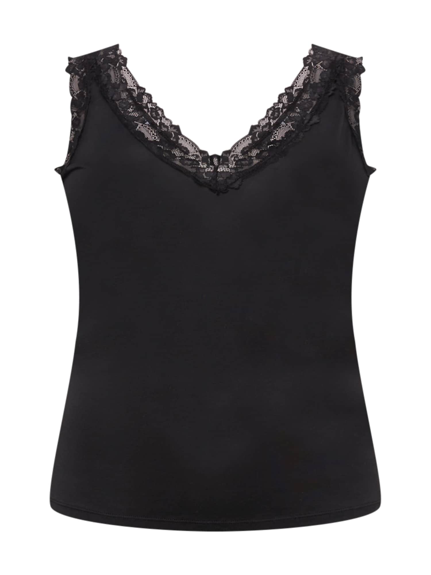 Vero Moda Curve Top 'EVABIA'  črna
