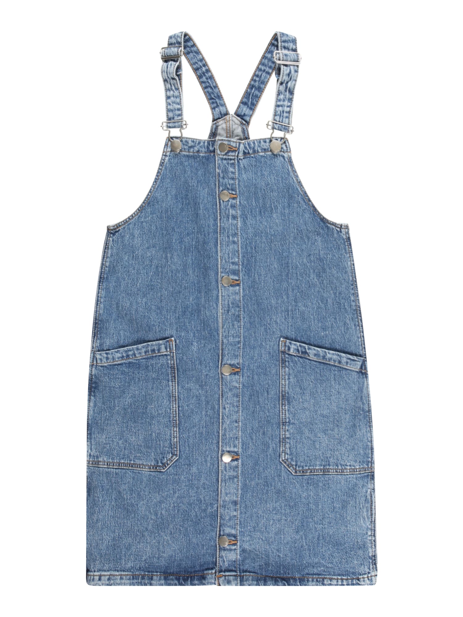 Vero Moda Girl Obleka  moder denim