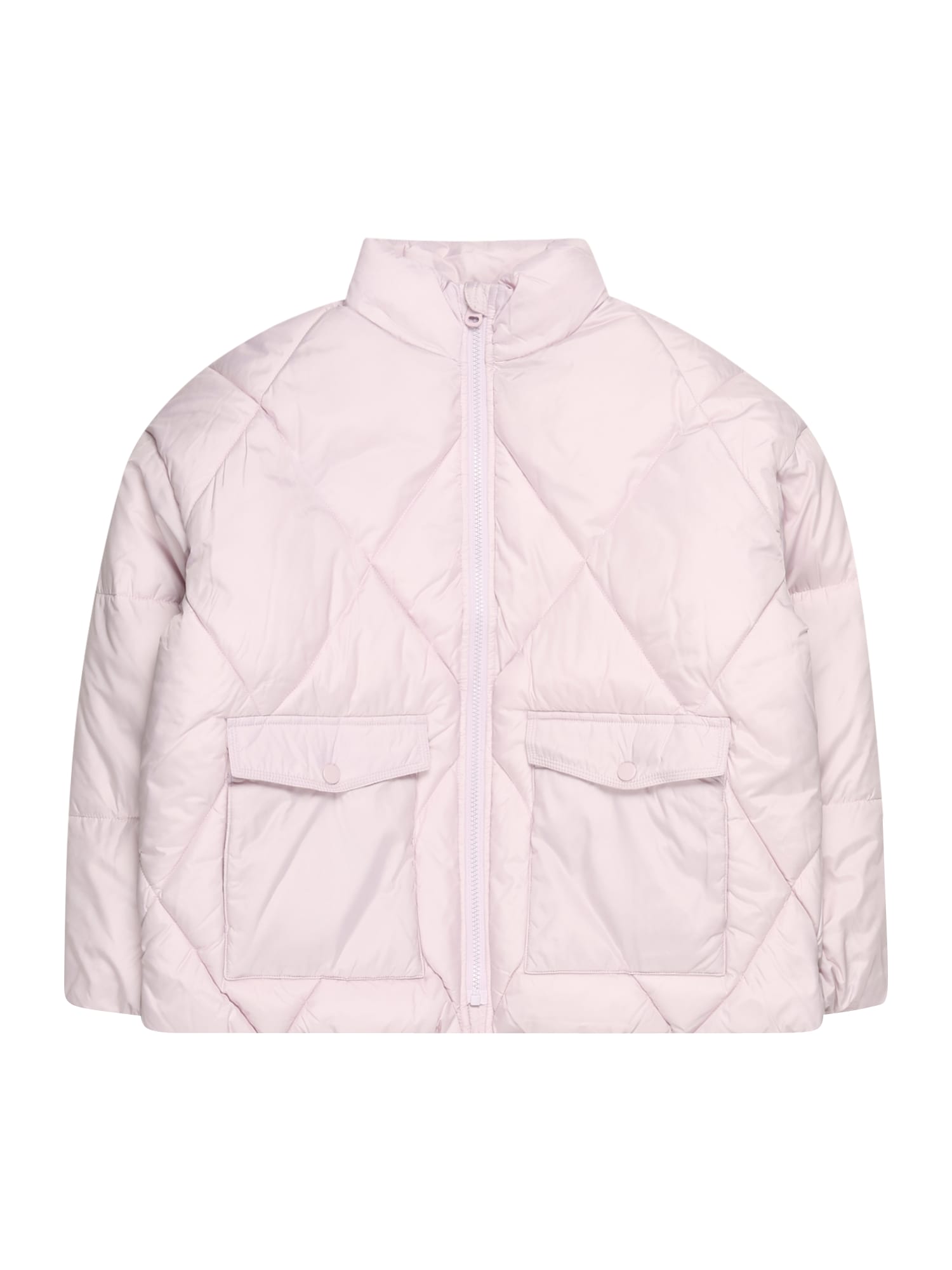 Vero Moda Girl Prehodna jakna 'BLAKE'  majnica / roza