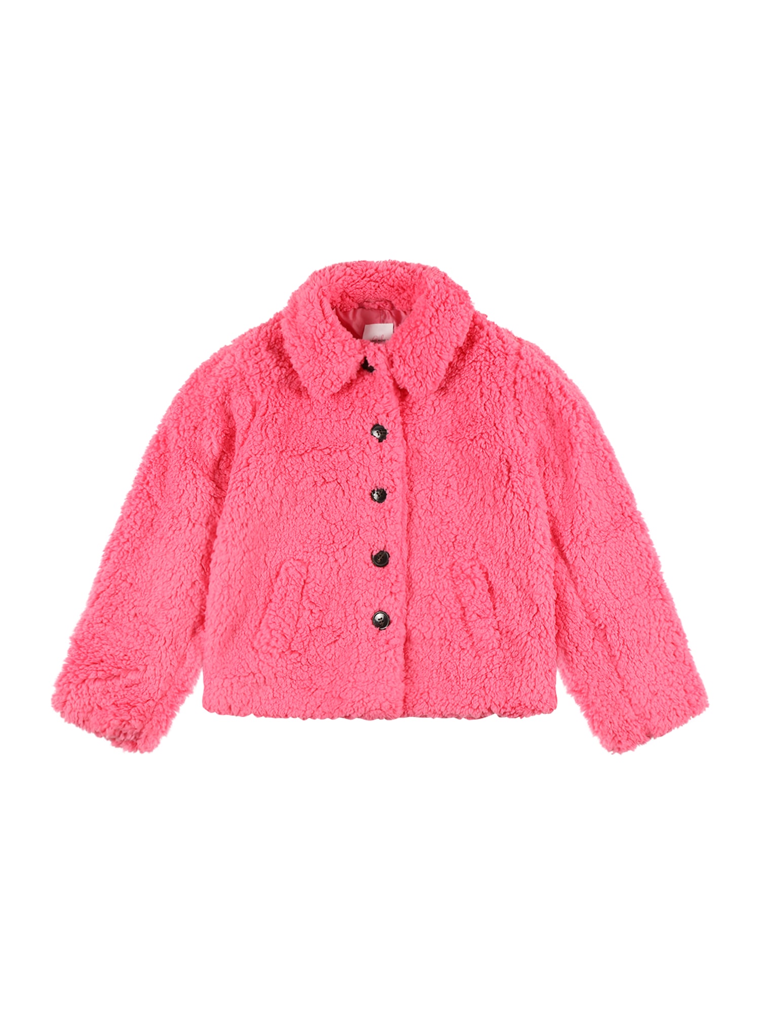 Vero Moda Girl Prehodna jakna 'COOPER'  neonsko roza