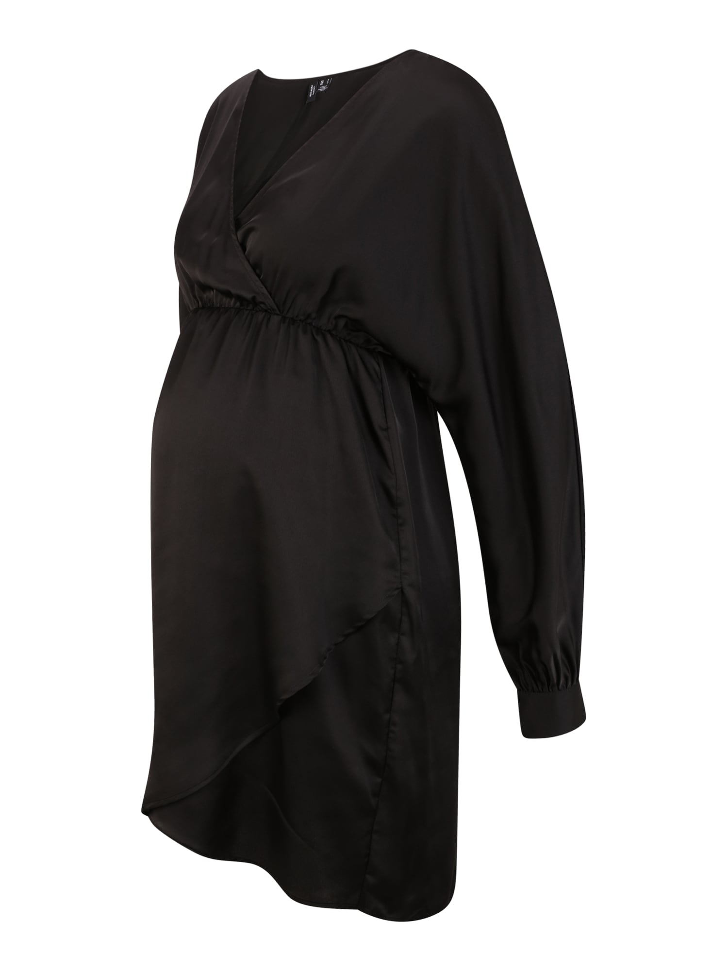 Vero Moda Maternity Obleka 'ESTELLE'  črna