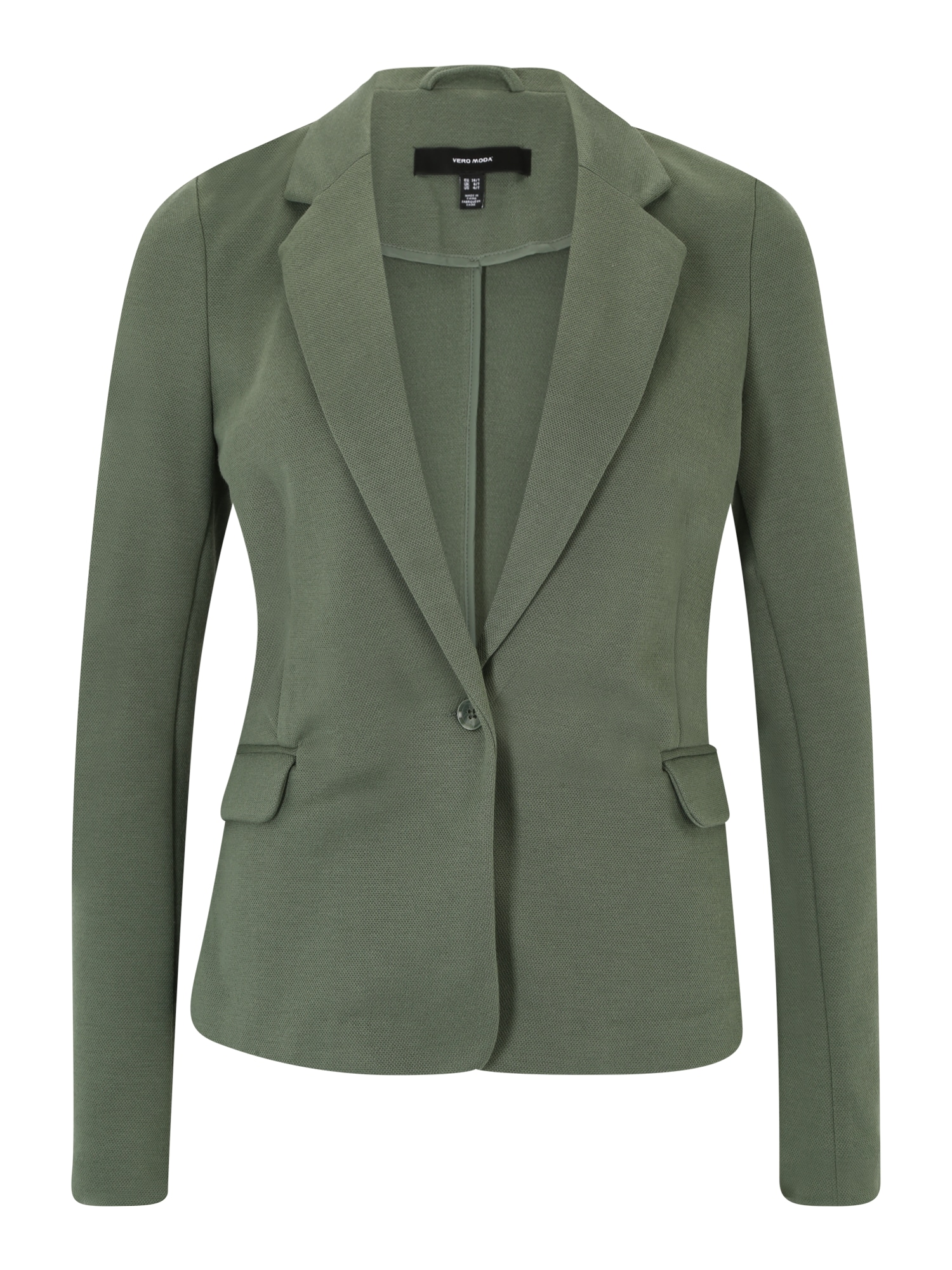 Vero Moda Petite Blazer 'JULIA'  temno zelena
