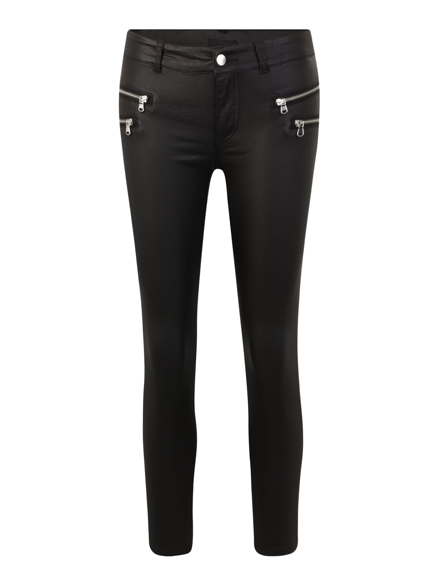 Vero Moda Petite Hlače 'SEVEN'  črna