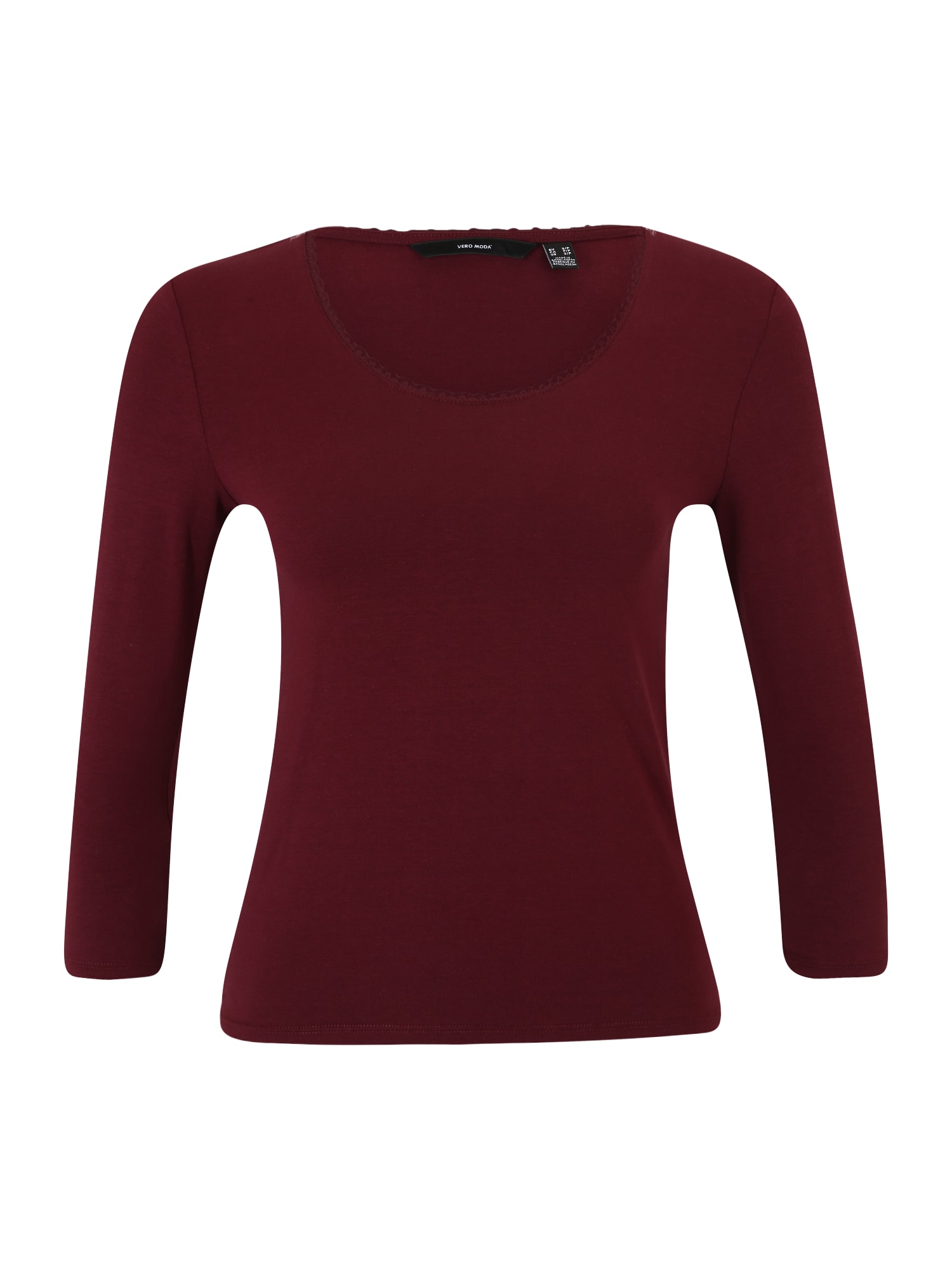 Vero Moda Petite Majica 'DANIMAXI'  merlot