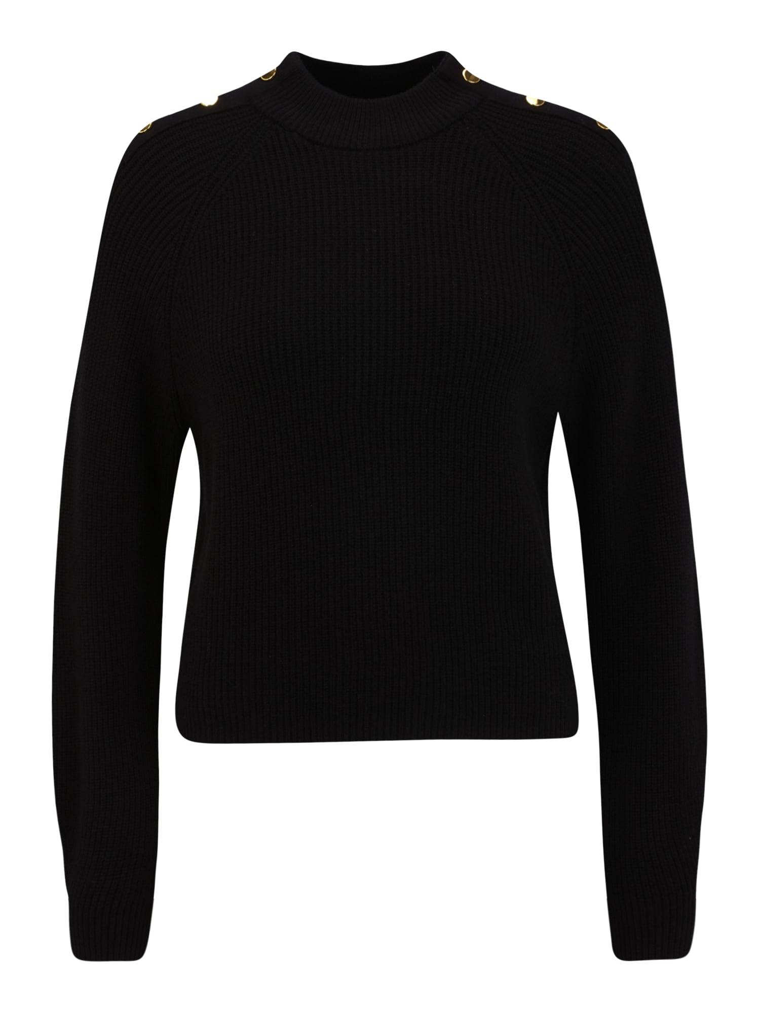 Vero Moda Petite Pulover 'HOLLY'  zlata / črna