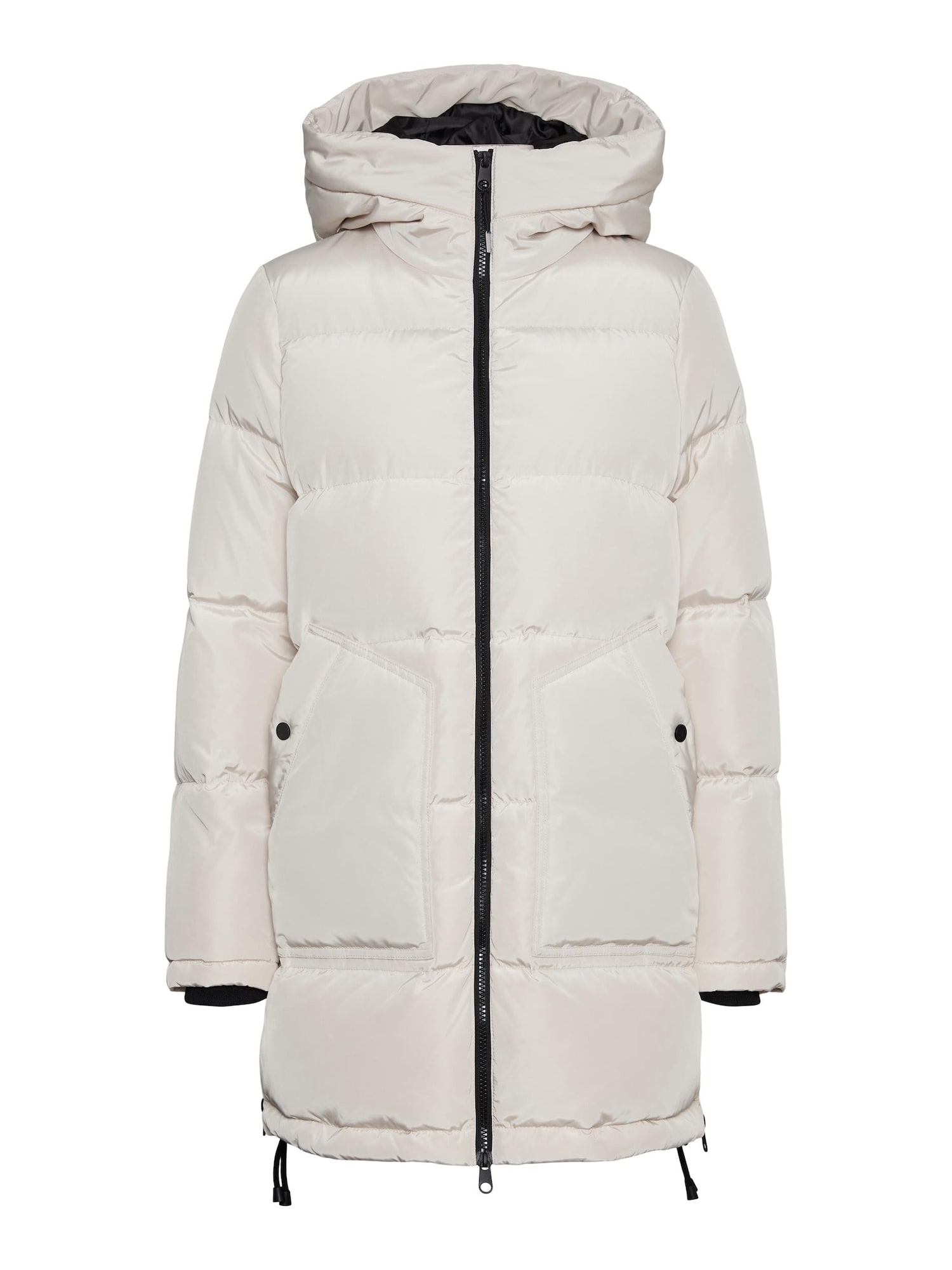 Vero Moda Petite Zimski plašč 'Oslo'  svetlo siva