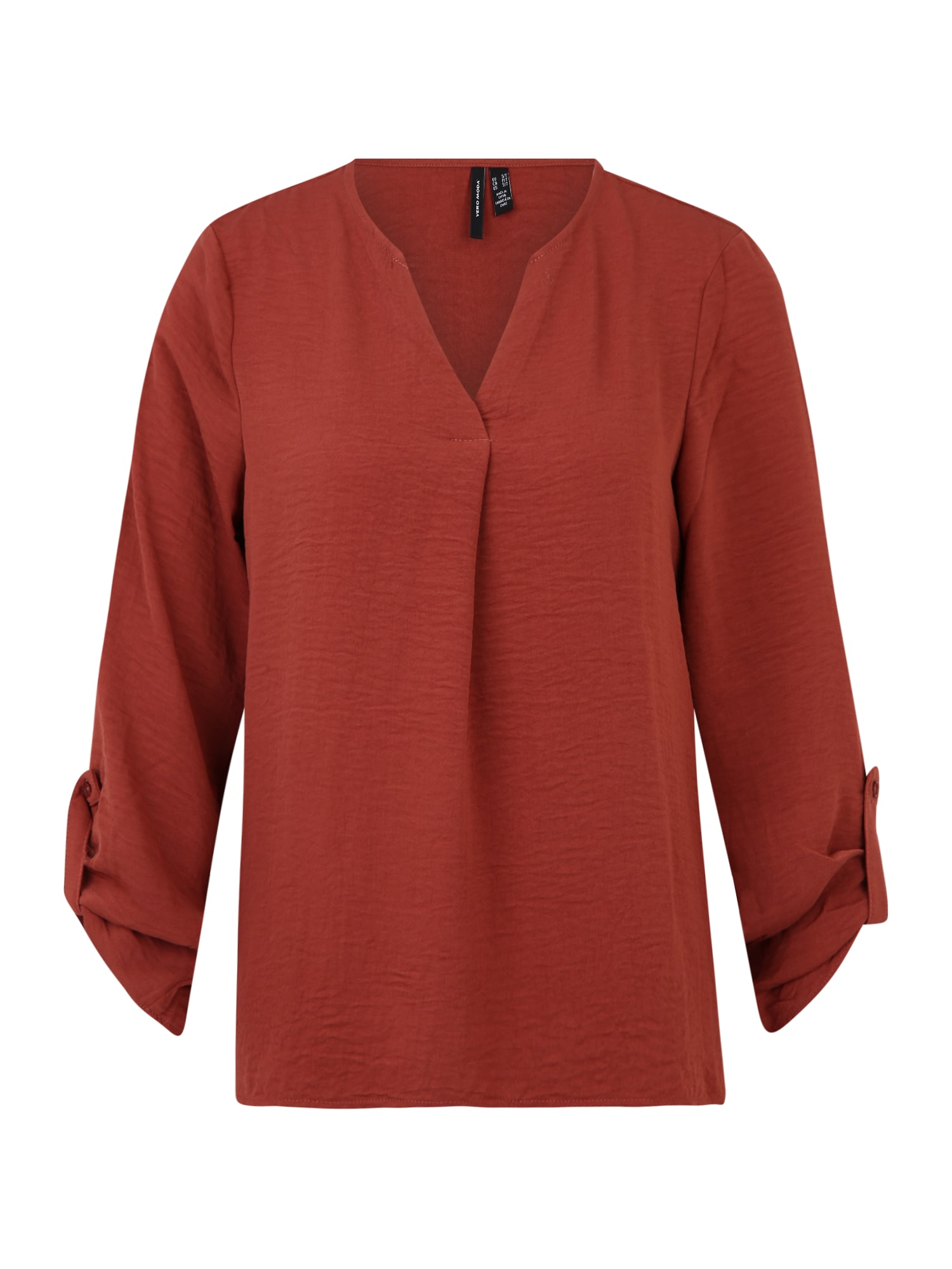 Vero Moda Tall Bluza 'WILMA'  rjasto rjava