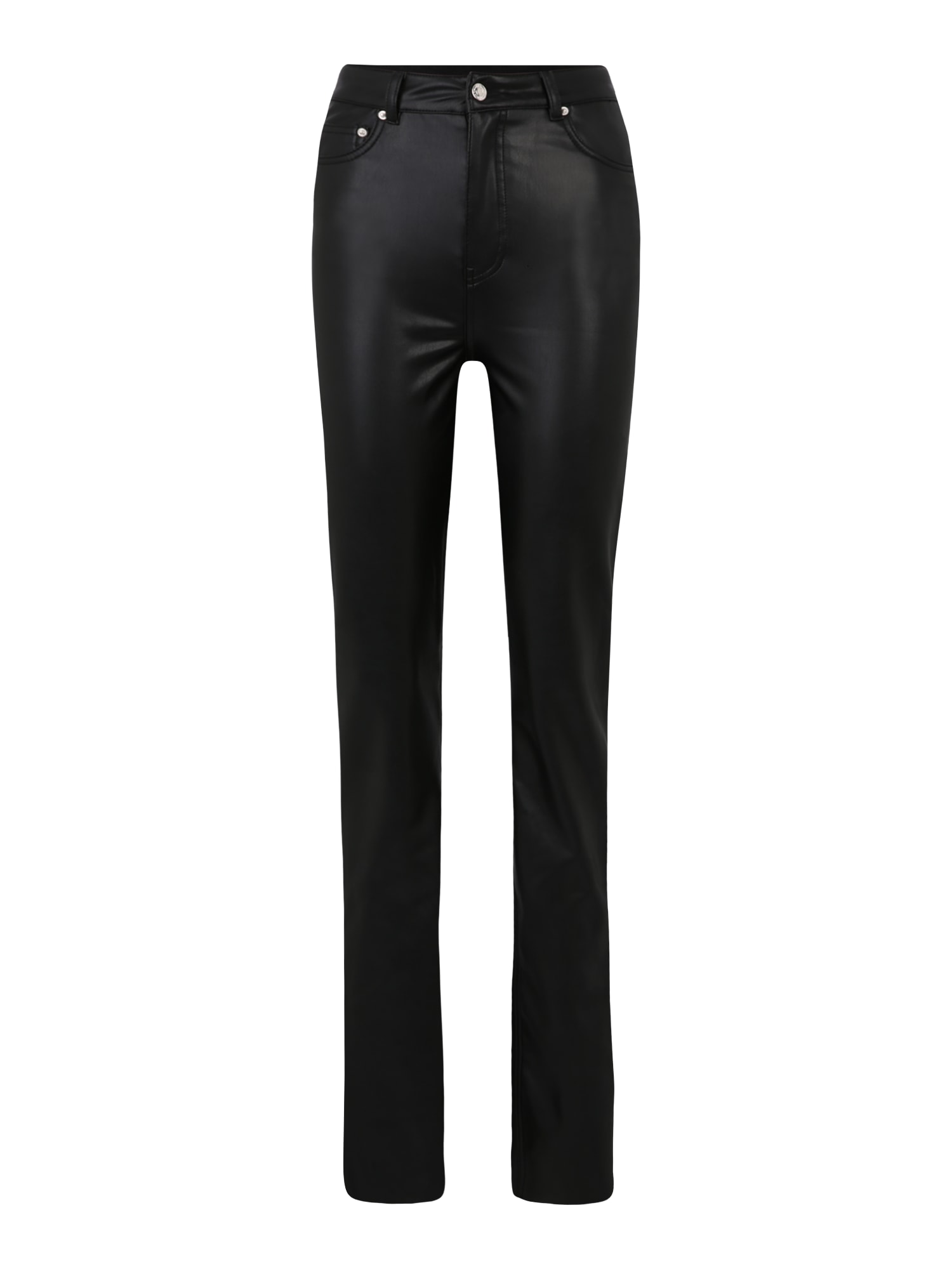 Vero Moda Tall Hlače 'DREW'  črna