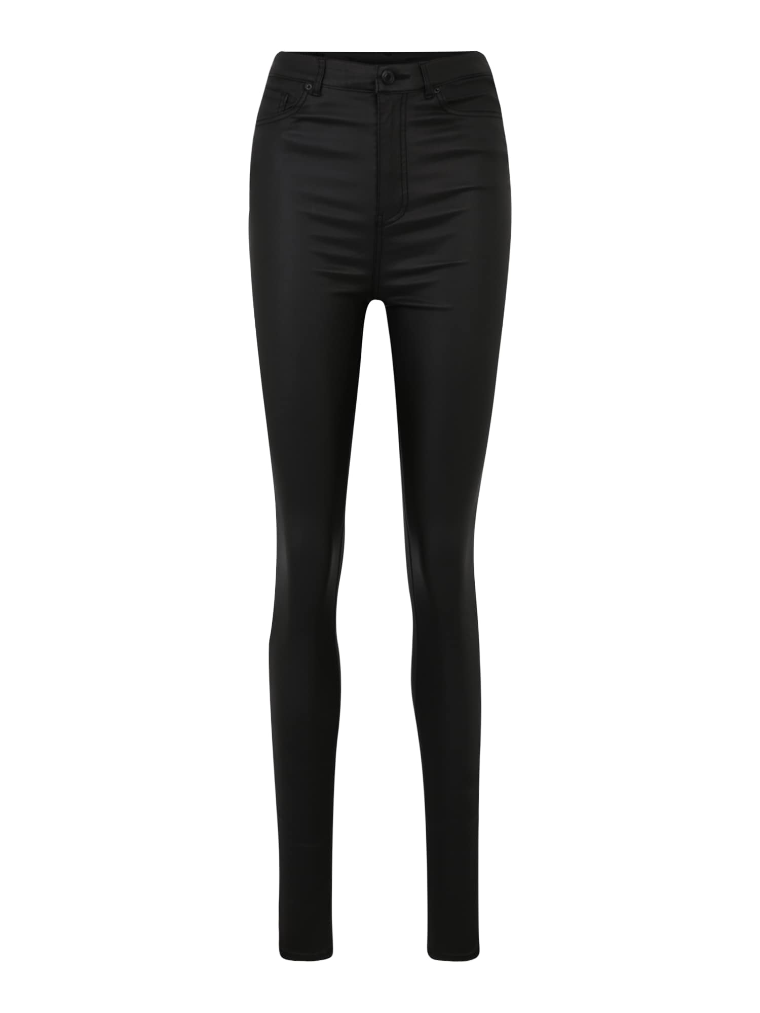 Vero Moda Tall Hlače 'SANDRA'  črna