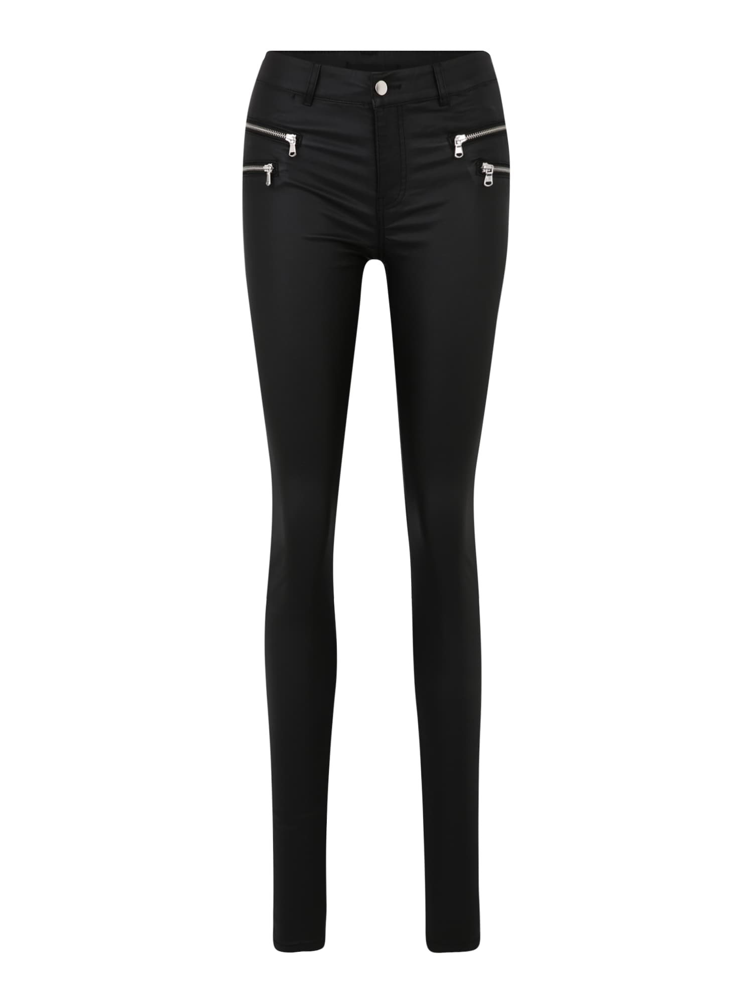 Vero Moda Tall Hlače 'SEVEN'  črna