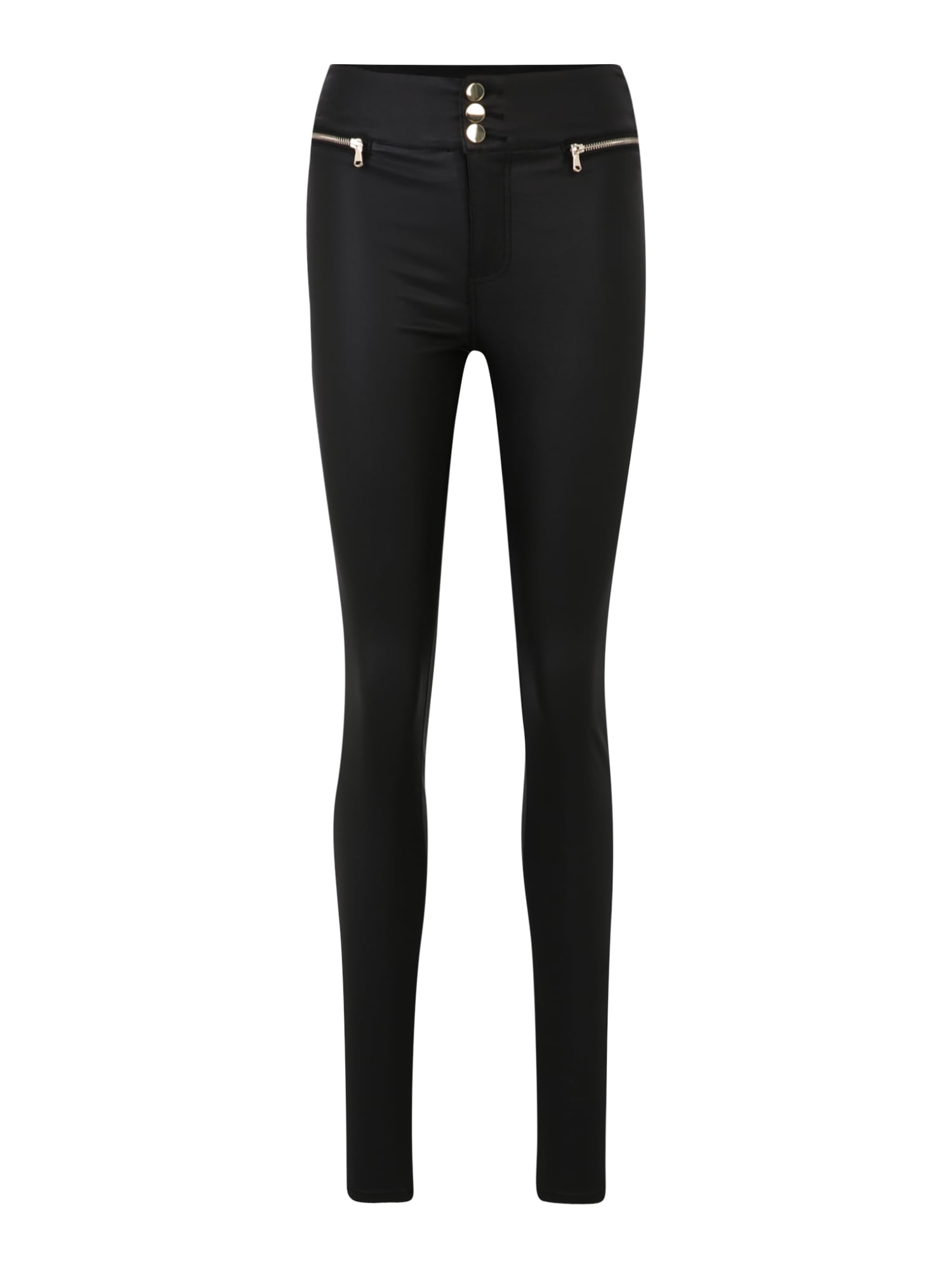 Vero Moda Tall Hlače 'Sabina'  črna
