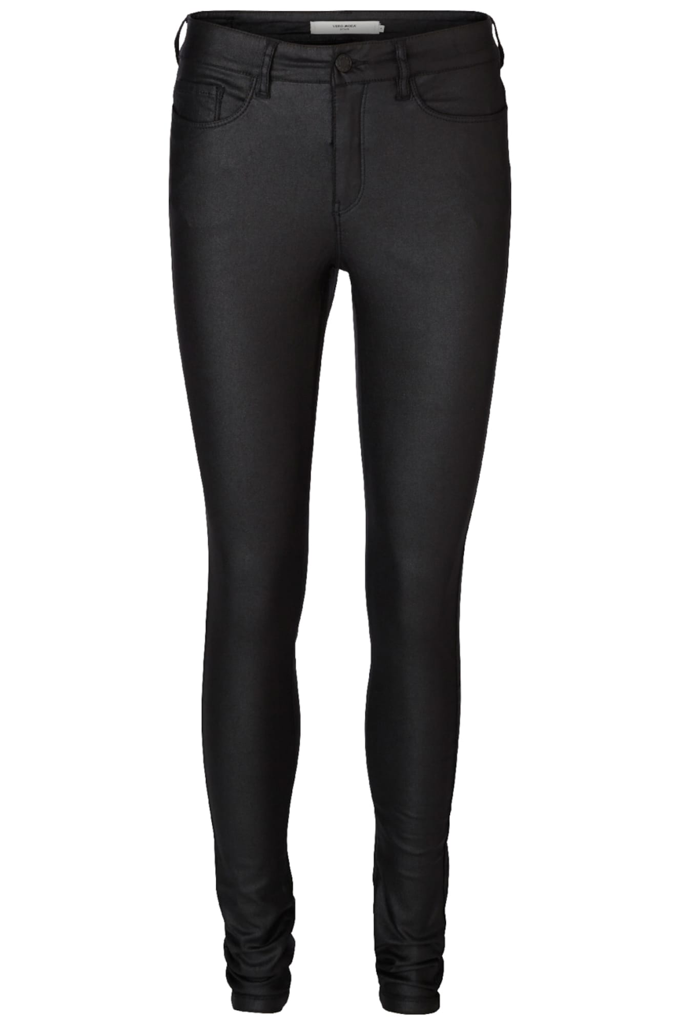 Vero Moda Tall Hlače 'Seven'  črna