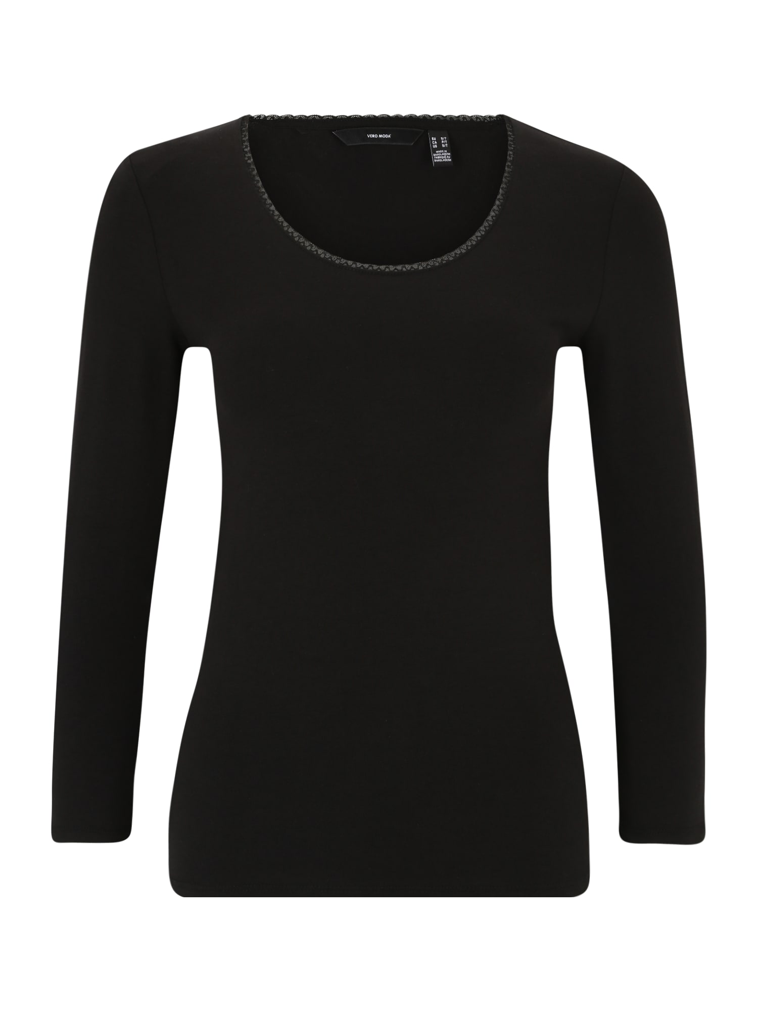Vero Moda Tall Majica 'DANIMAXI'  črna