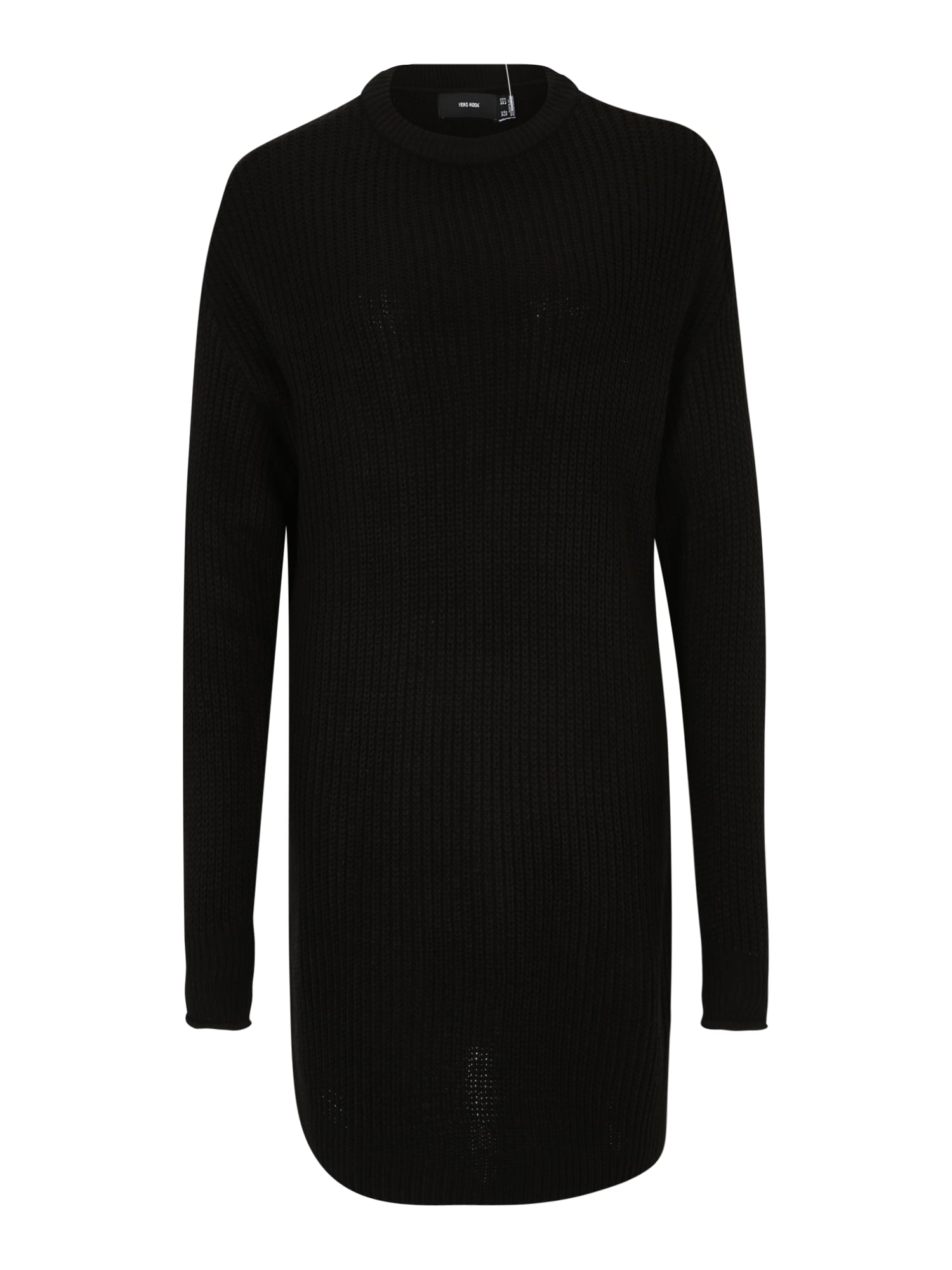 Vero Moda Tall Pletena obleka 'LEA'  črna