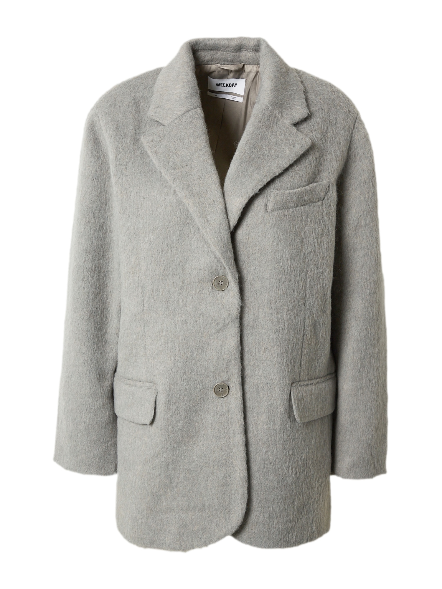WEEKDAY Blazer 'Luciana'  svetlo siva