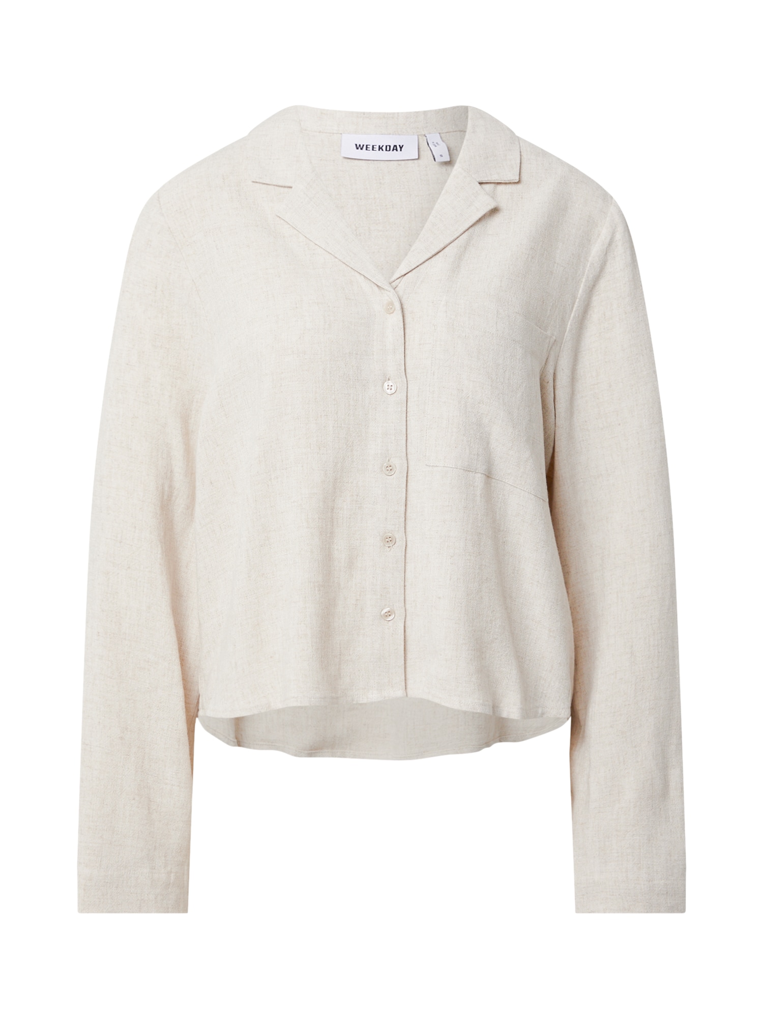WEEKDAY Bluza  pegasto bela