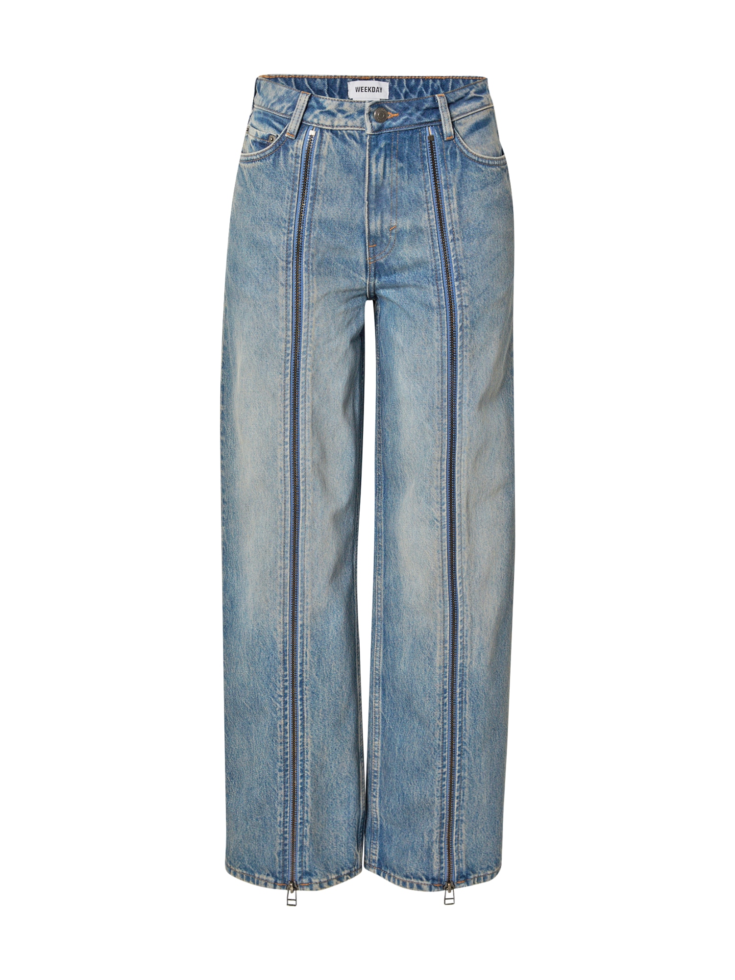 WEEKDAY Kavbojke 'Gideon'  moder denim