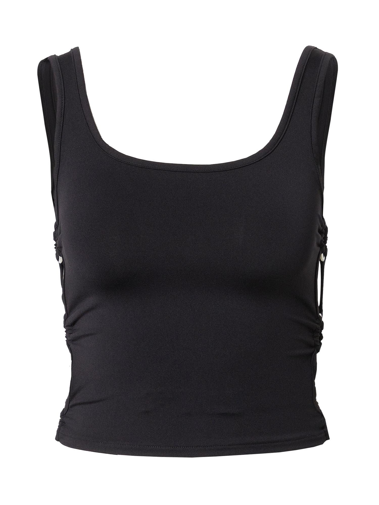 WEEKDAY Top 'Diana'  črna