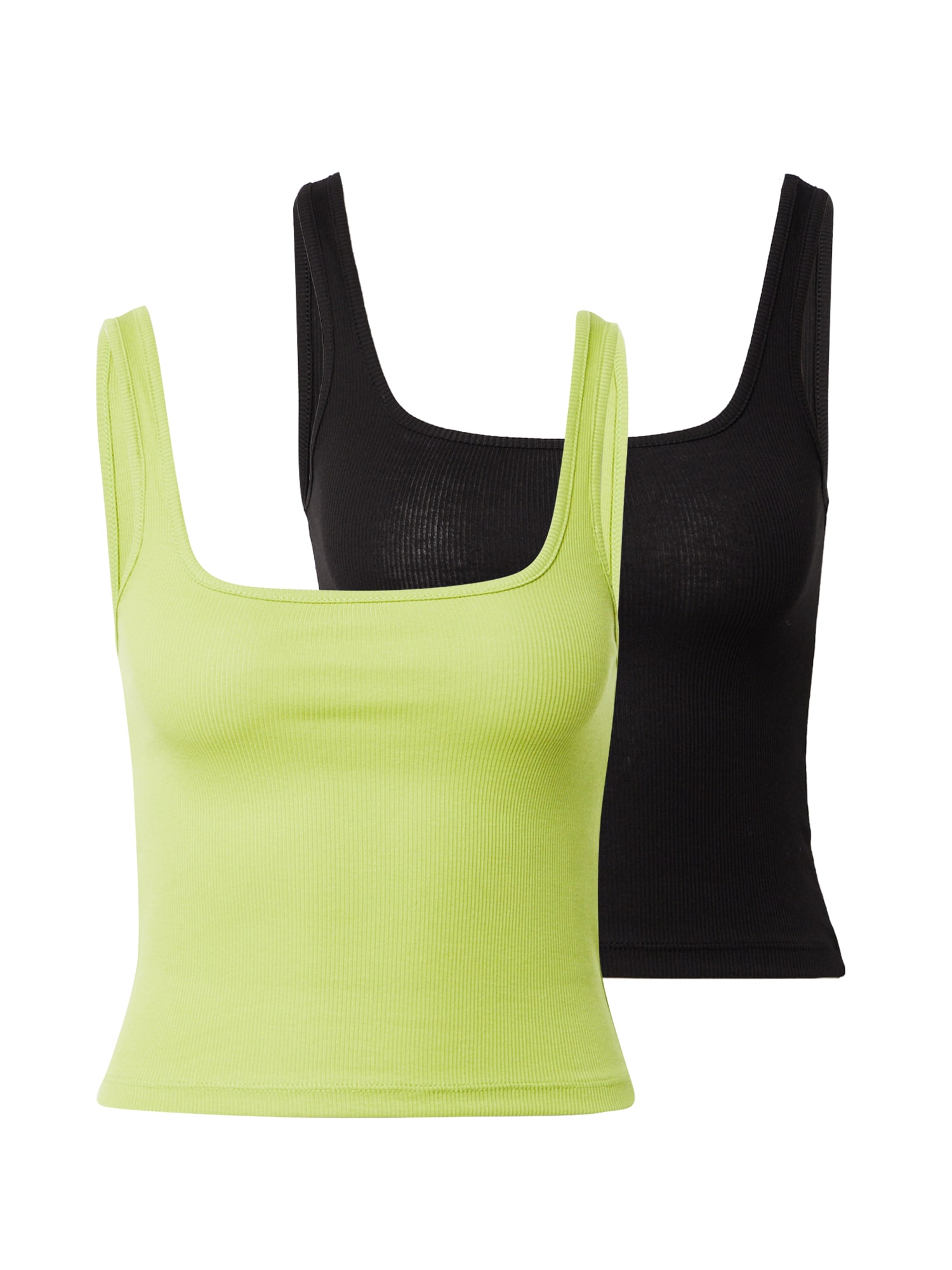 WEEKDAY Top  jabolko / črna