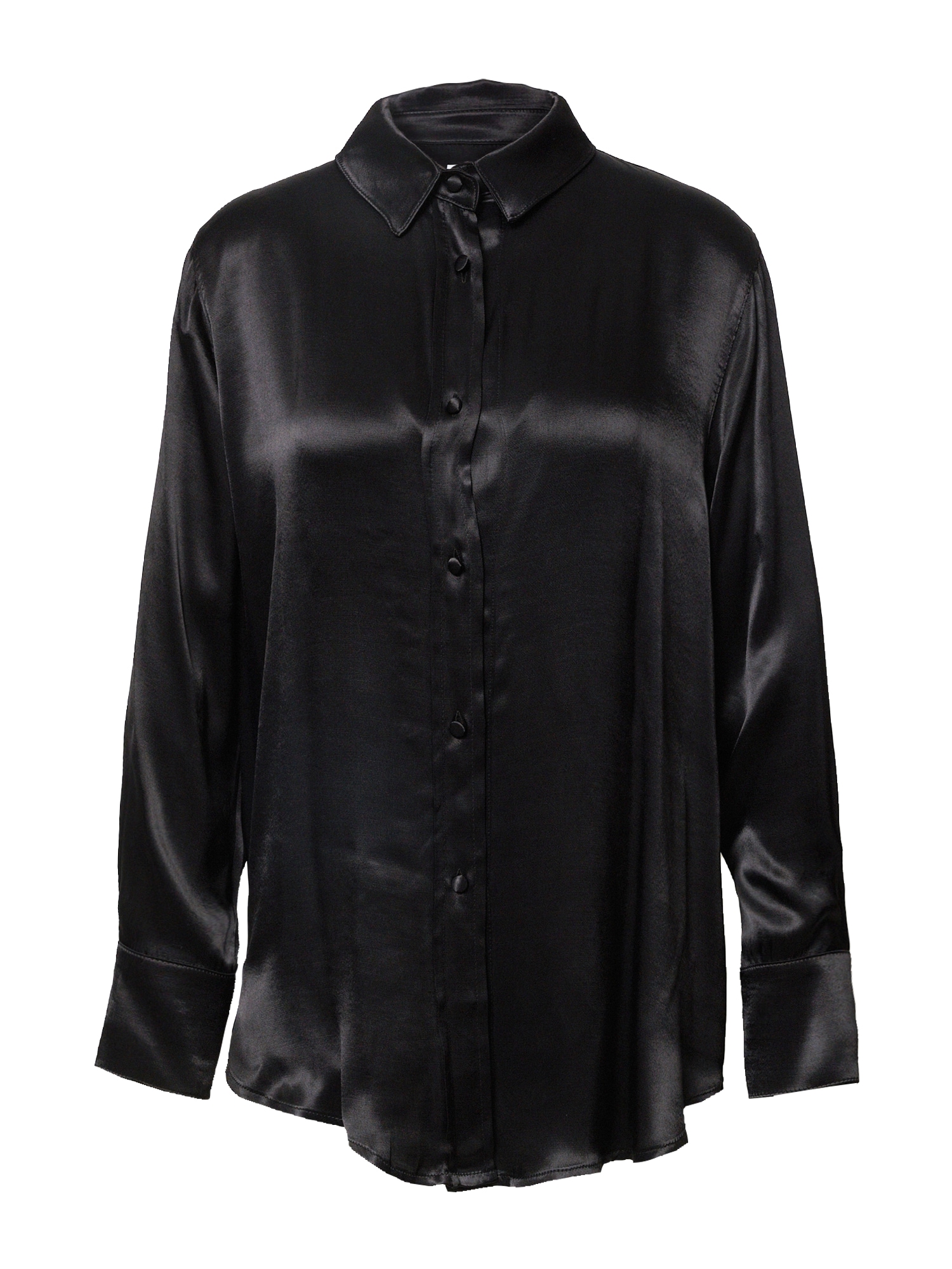 Warehouse Bluza  črna
