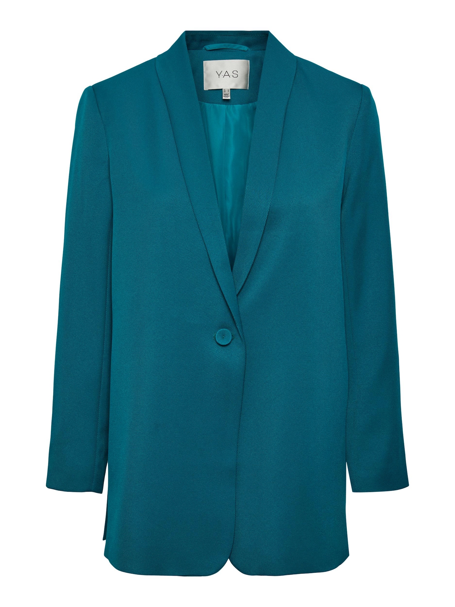 Y.A.S Blazer 'Deeply'  petrol