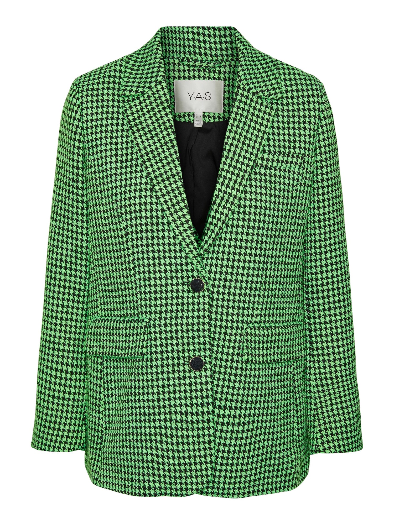 Y.A.S Blazer 'Vibis'  limeta / črna
