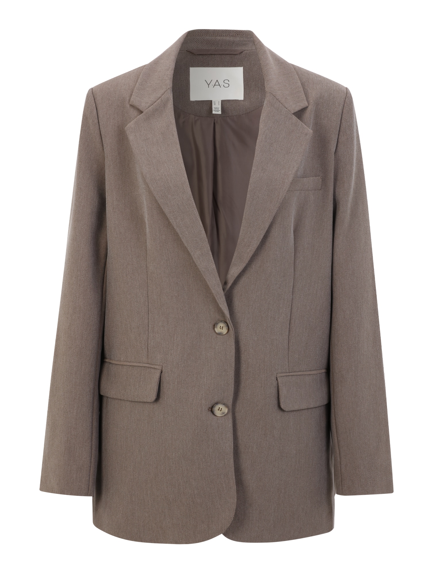 Y.A.S Tall Blazer 'REEMAJ'  temno siva / greige