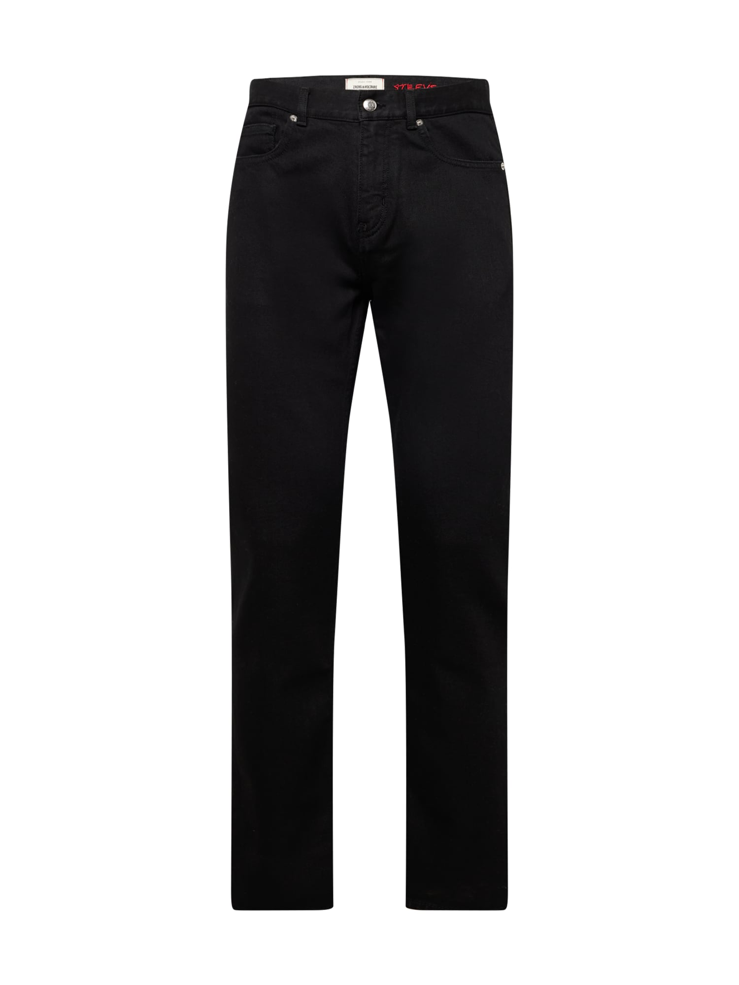 Zadig & Voltaire Kavbojke 'STEEVE'  črn denim