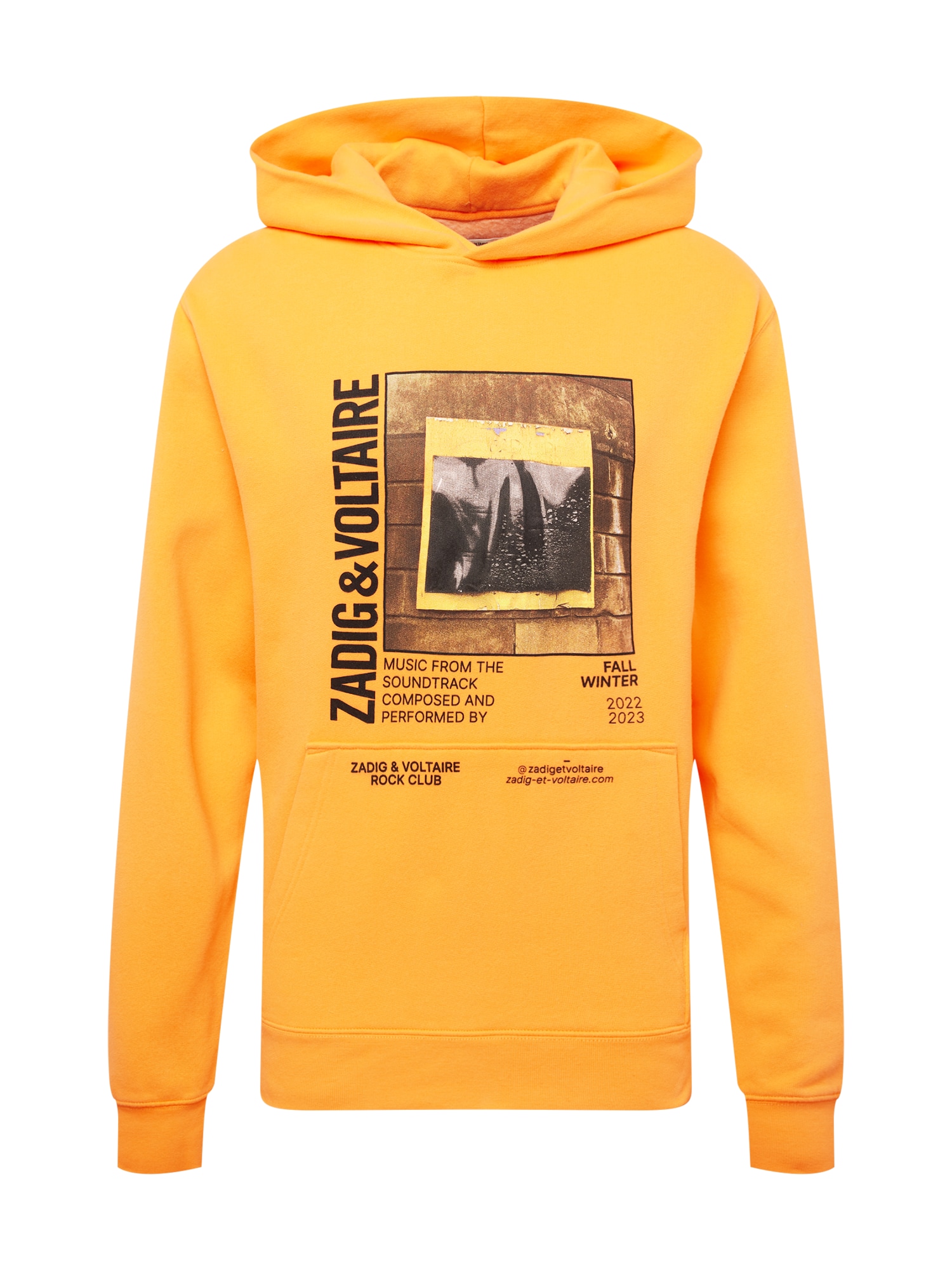 Zadig & Voltaire Majica 'SANCHI'  mešane barve / oranžna