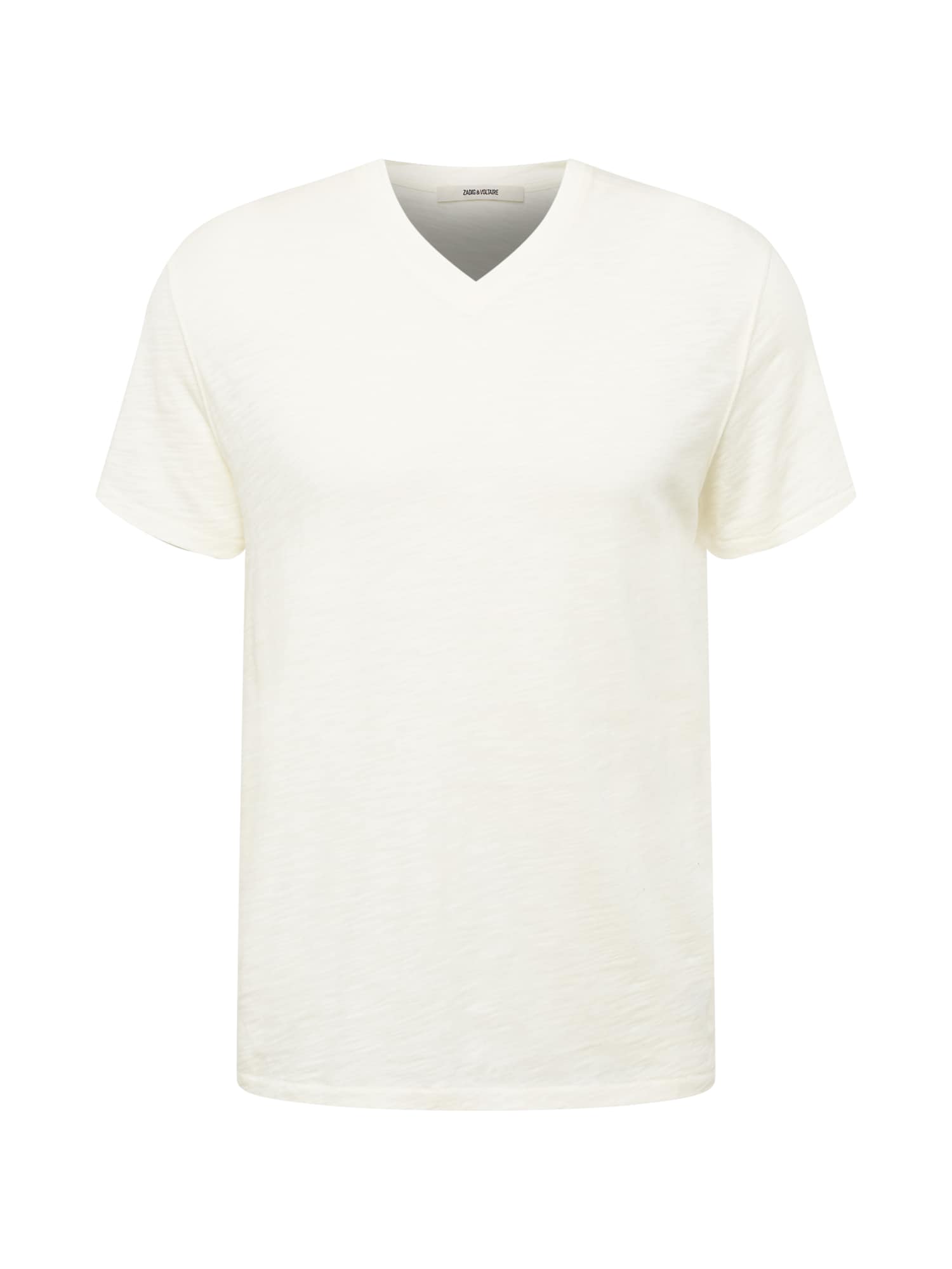 Zadig & Voltaire Majica 'STOCKY FLAMME'  kremna