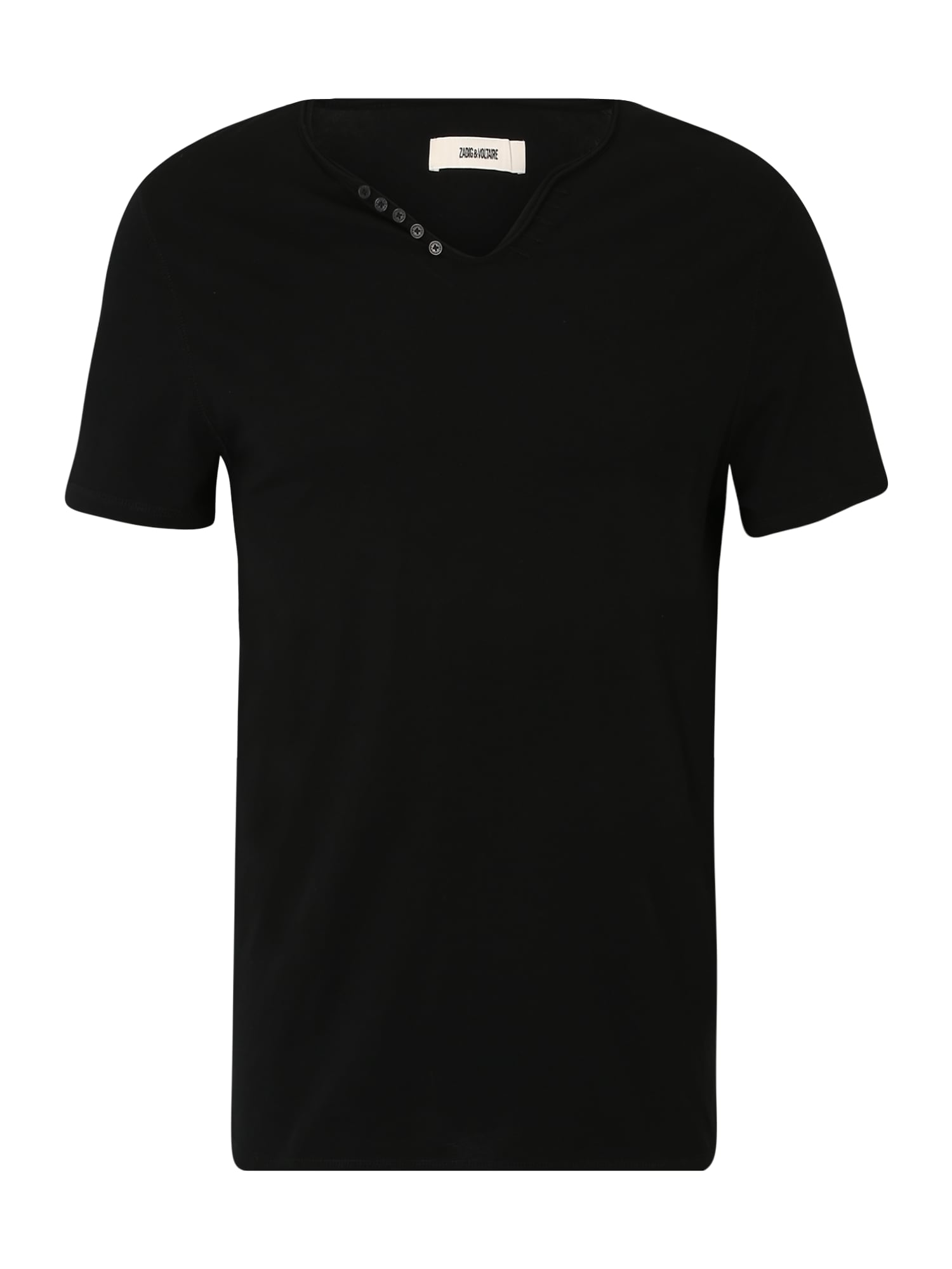 Zadig & Voltaire Majica  črna