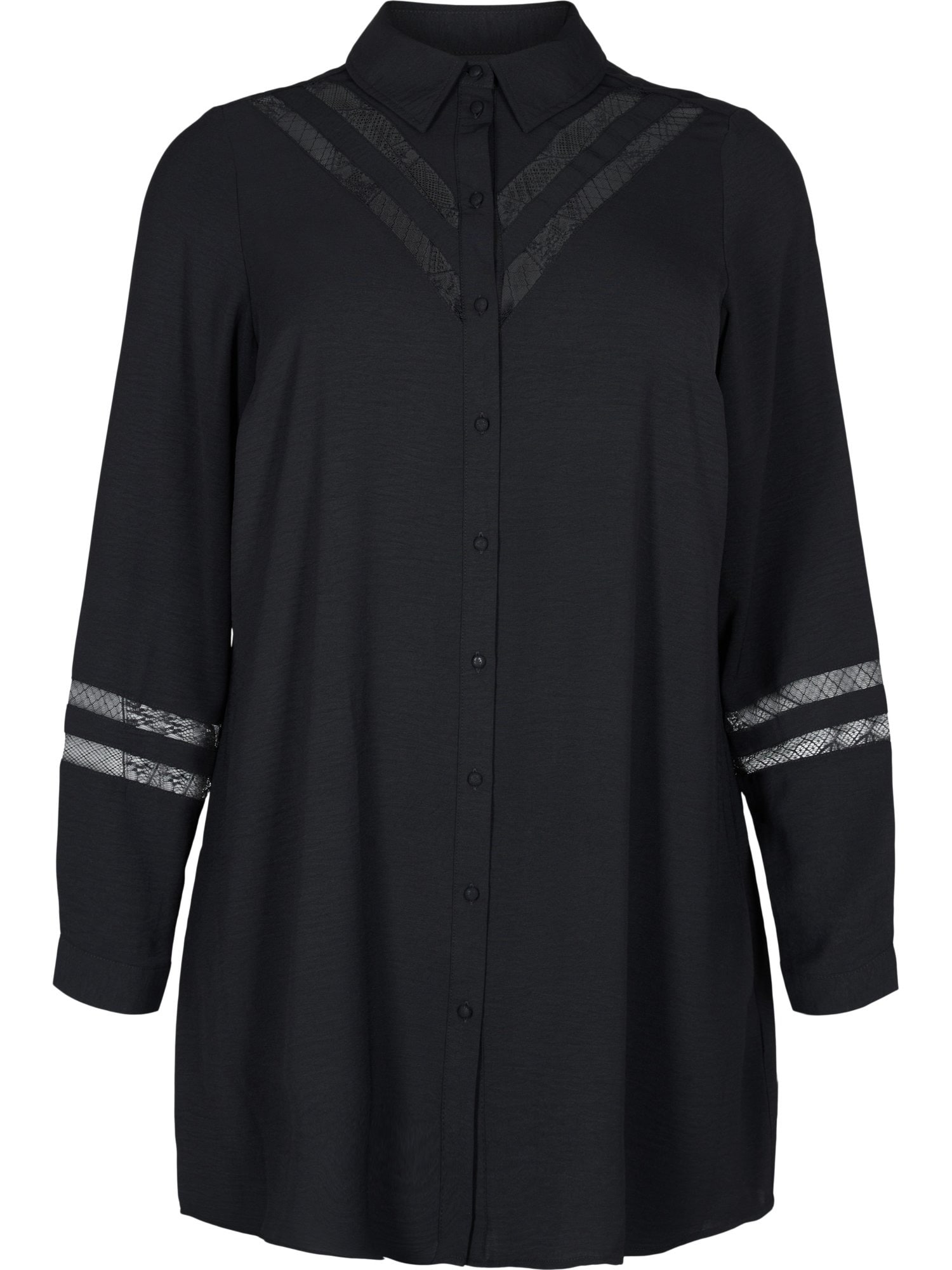 Zizzi Bluza 'CAKAMMA'  črna