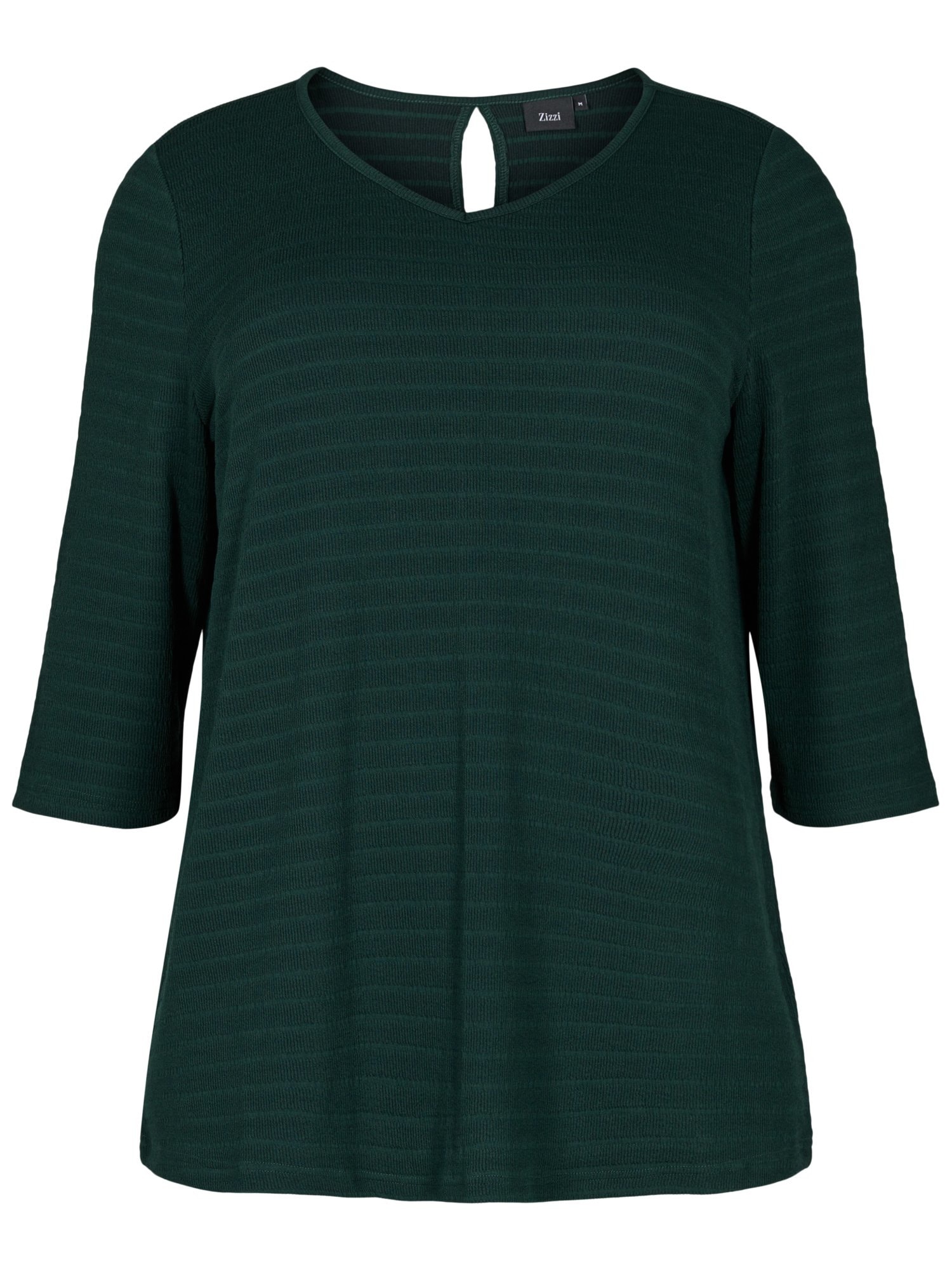 Zizzi Bluza 'DOLLY'  temno zelena